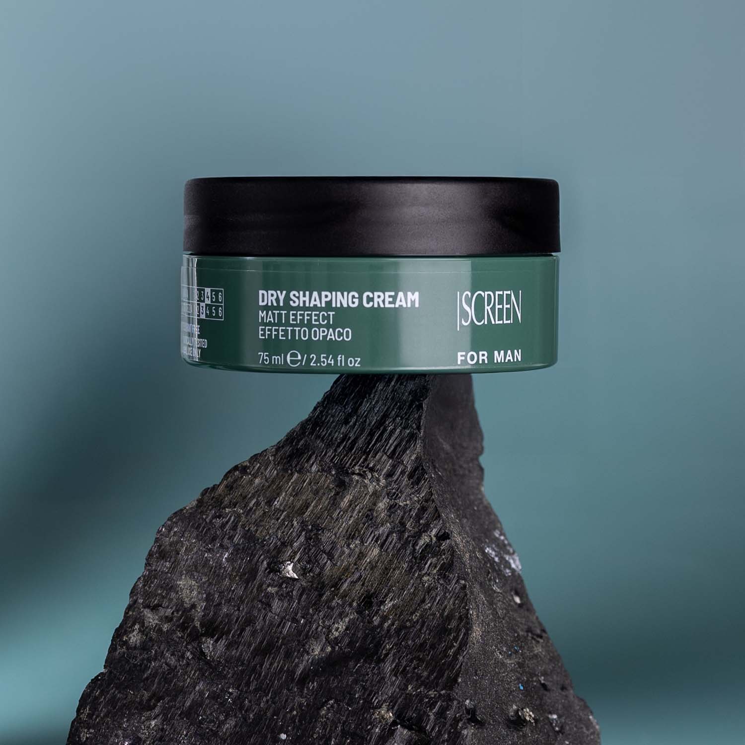 Моделюючий сухий крем середньої фіксації SCREEN For Man Dry Shaping Cream, 75 ml - 3