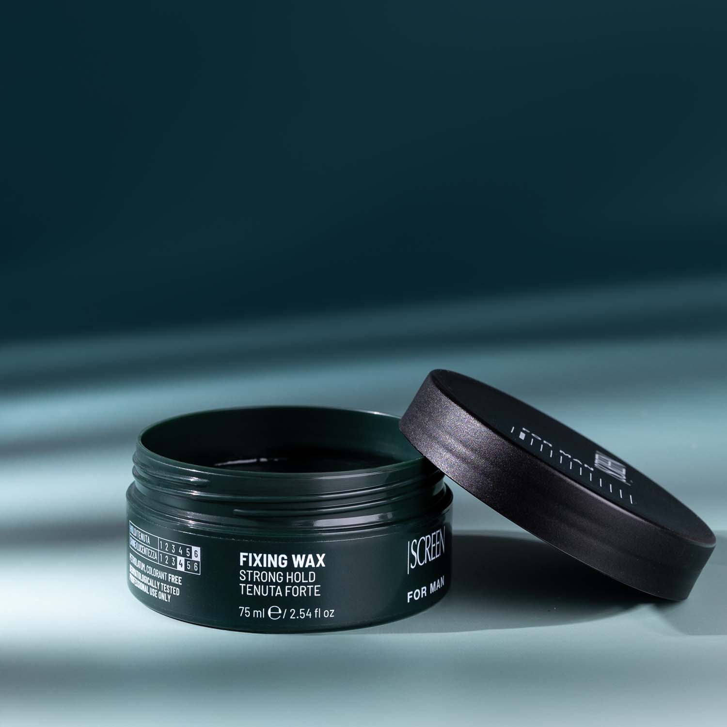 Віск сильної фіксації SCREEN For Man Fixing Wax, 75 ml - 2