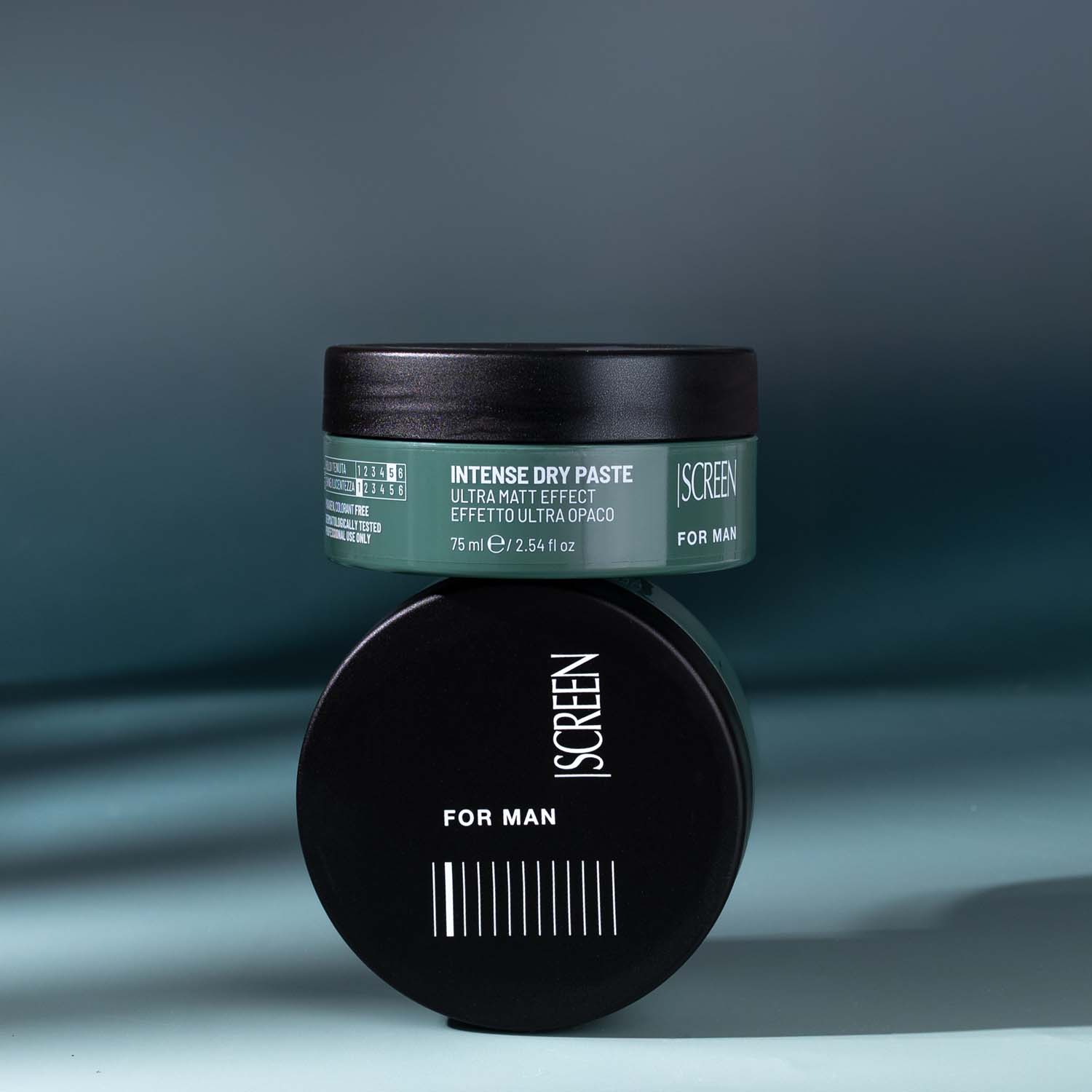 Глиняная матовая паста SCREEN For Man Intense Dry Paste, 75 ml - 2