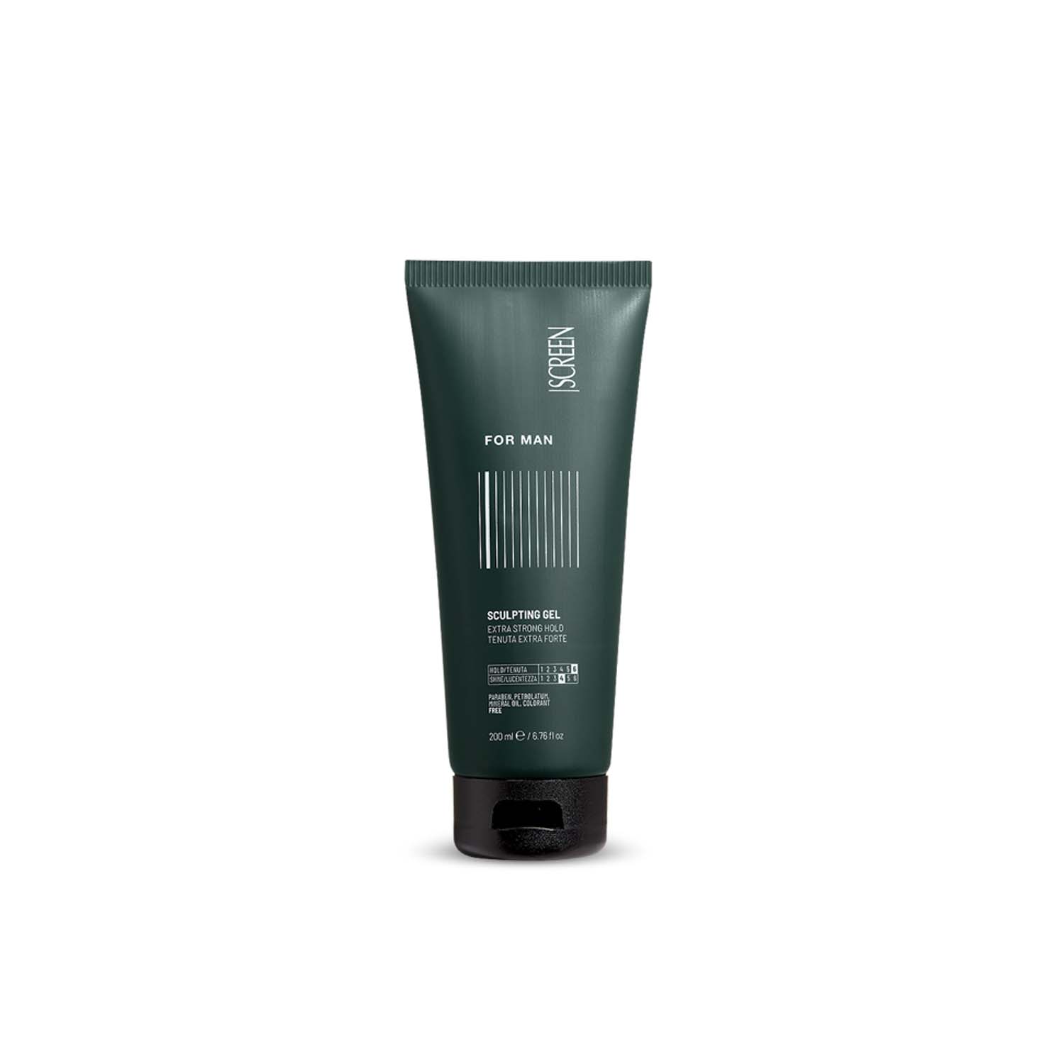 Гель екстрасильної фіксації SCREEN For Man Sculpting Gel, 200 ml - 1