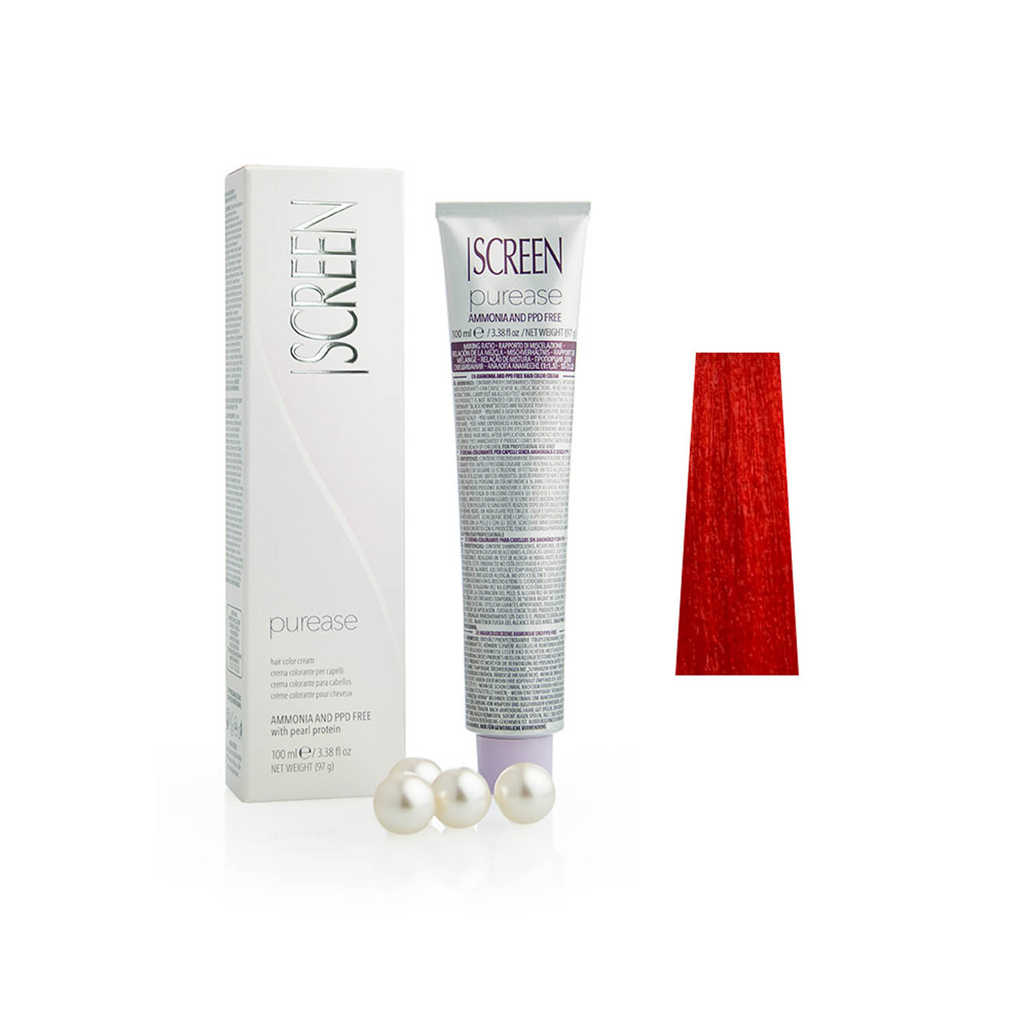 Корректор SCREEN Purease Enhancers AF Red, 100 ml - 1
