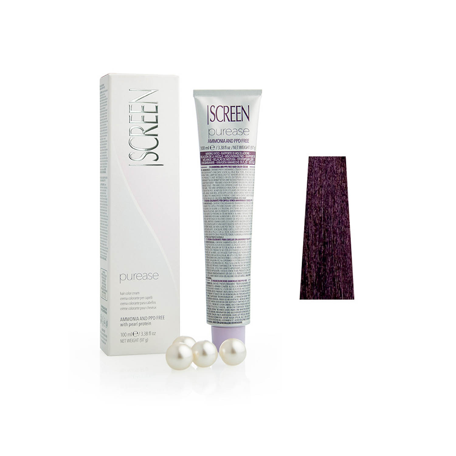 Корректор SCREEN Purease Enhancers AV Violet, 100 ml - 1