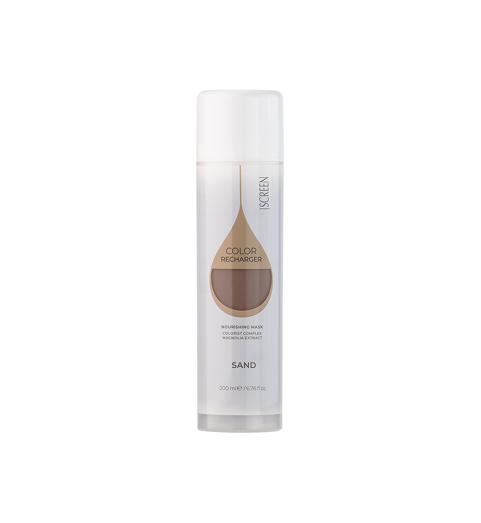 Тонуюча маска SCREEN Puredips Color Mask Sand, 200 ml - 1