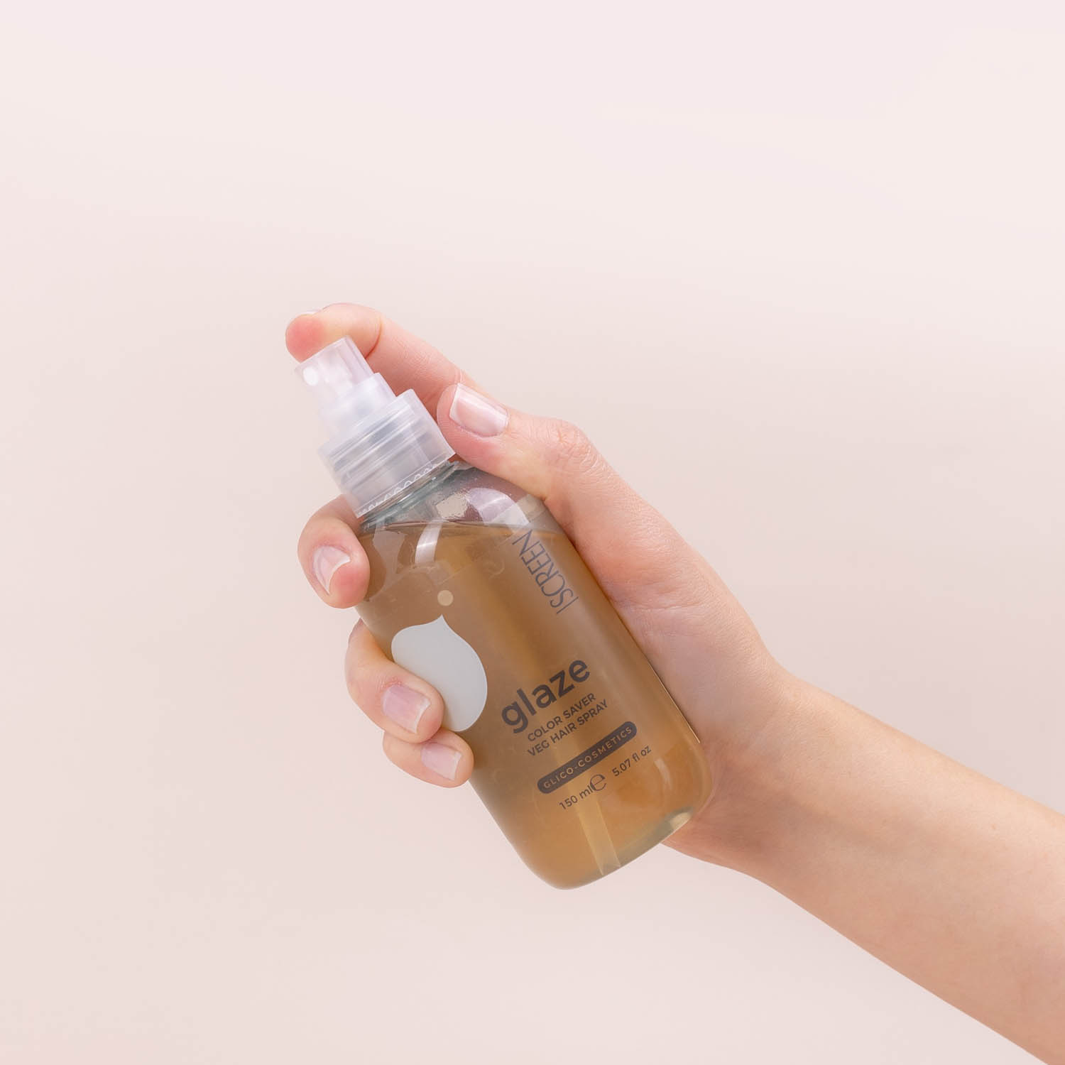 Антиоксидантний спрей для фарбованого волосся SCREEN Purest Glaze Color Saver Veg Hair Spray, 150 ml - 2