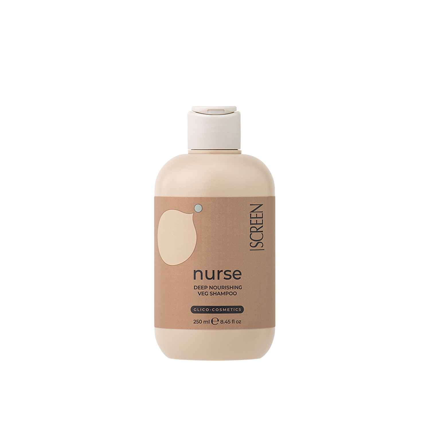 Шампунь для сухого та зневодненого волосся SCREEN Purest Nurse Nourishing Veg Shampoo, 250 ml - 1