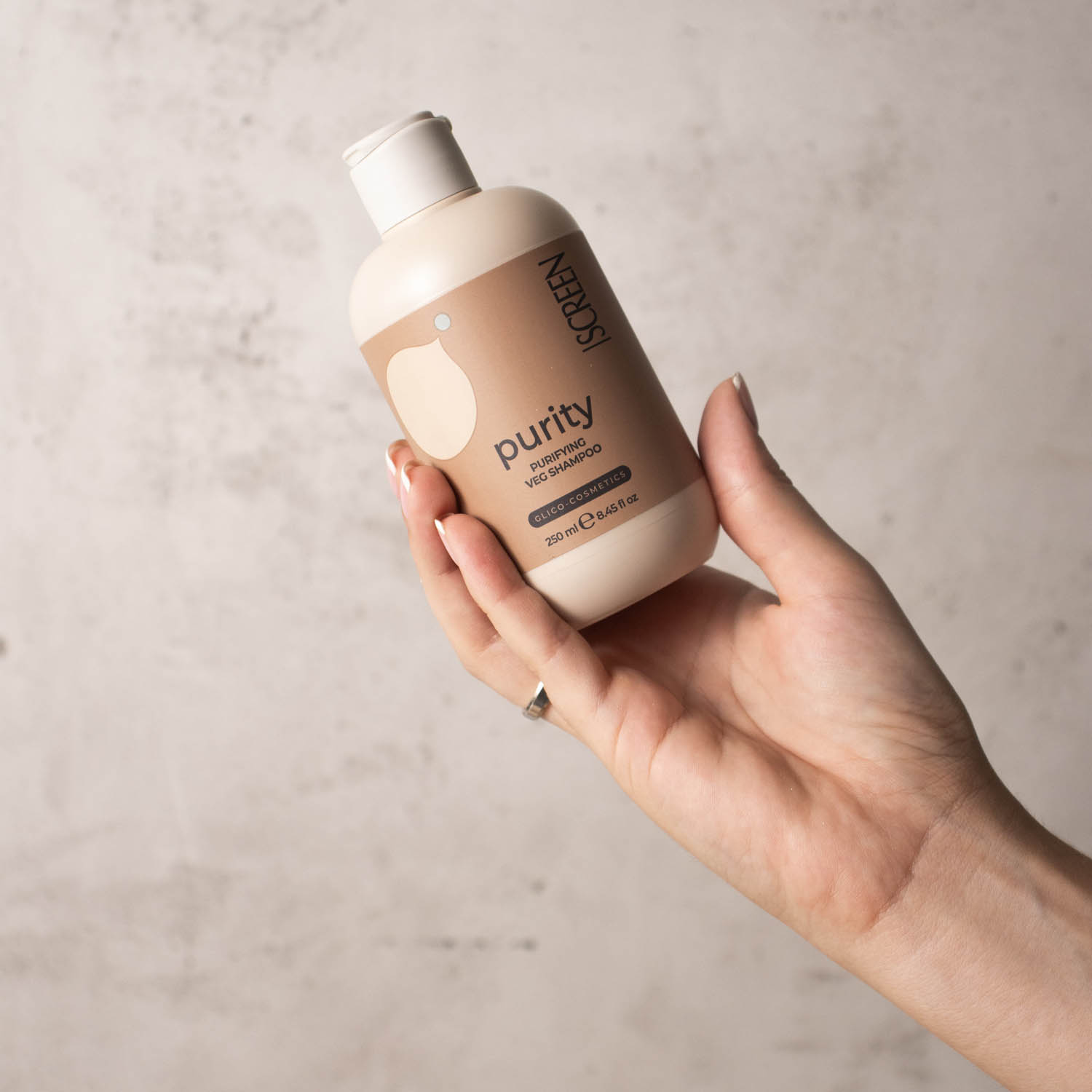 Шампунь для відновлення балансу шкіри голови SCREEN Purest Purity Veg Shampoo, 250 ml - 2