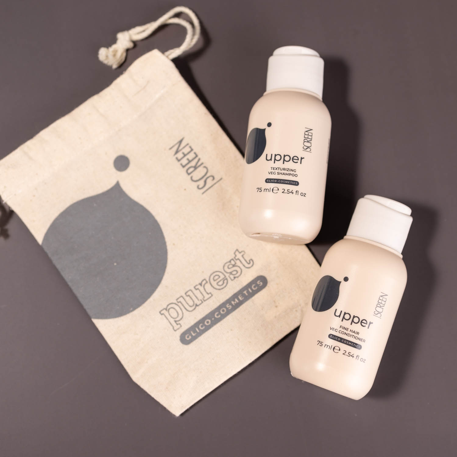 Travel-набір для тонкого волосся SCREEN Purest Upper - 2