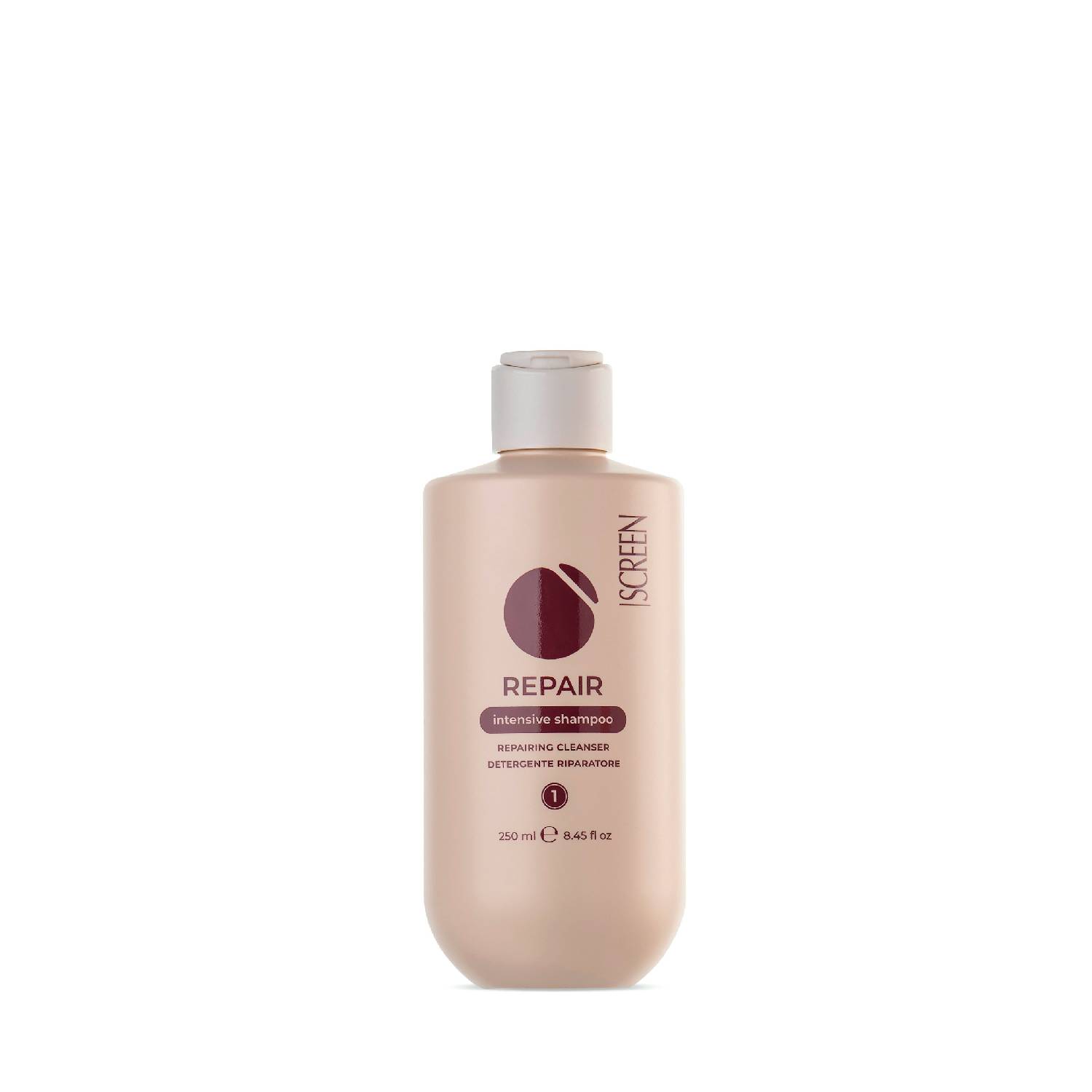 Інтенсивний шампунь для відновлення волосся Screen Repair Intensive Shampoo Stage 1, 250 мл - 1