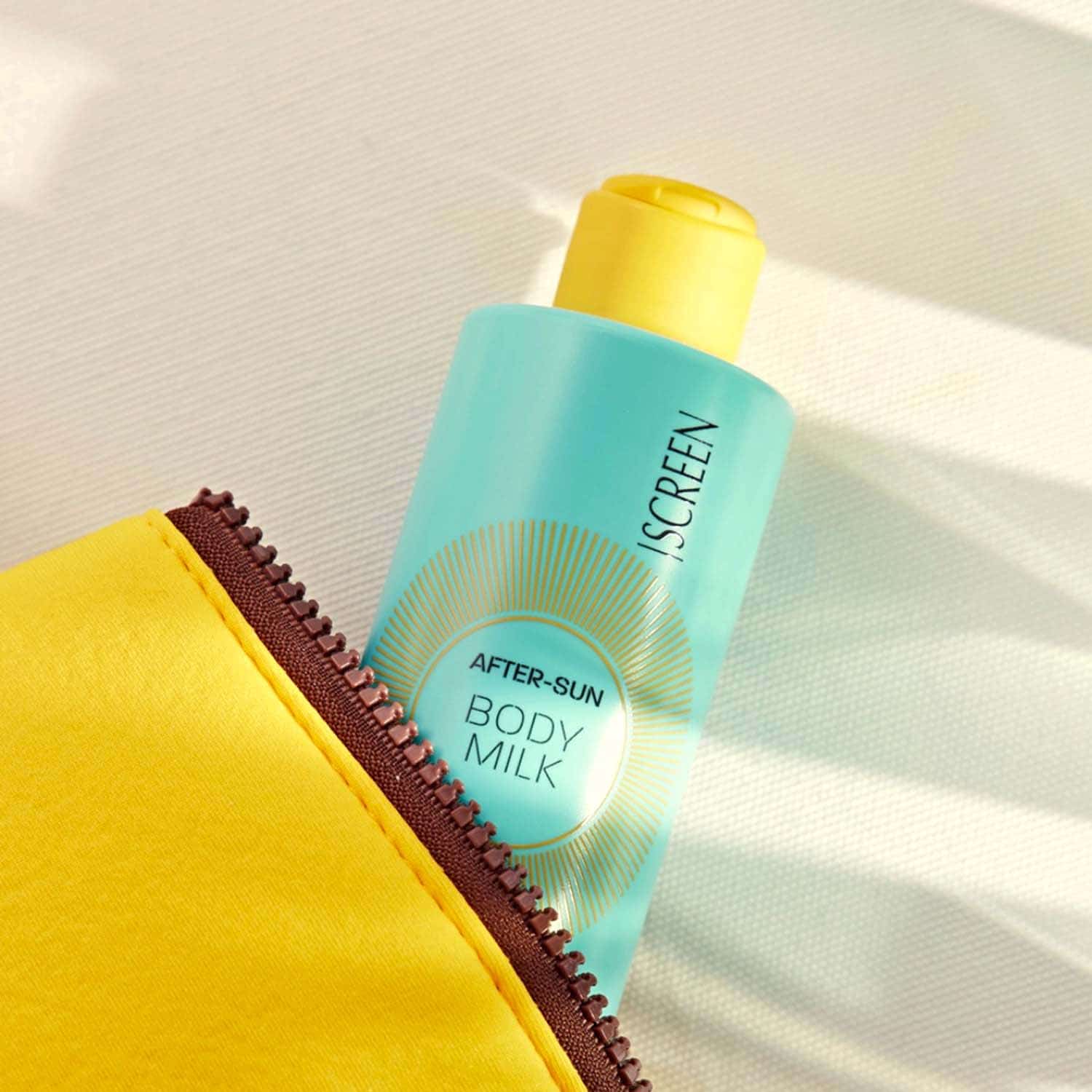 Молочко для тела после загара SCREEN SunControl After-Sun Body Milk, 200 мл - 2