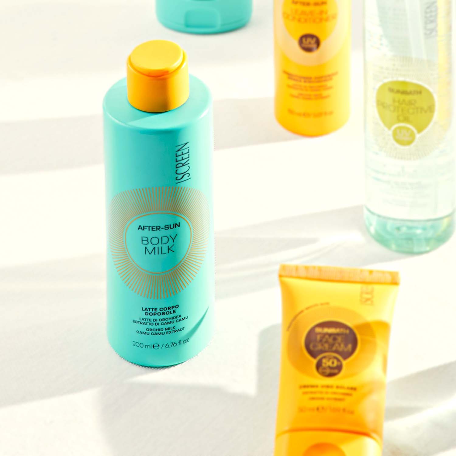 Молочко для тела после загара SCREEN SunControl After-Sun Body Milk, 200 мл - 3