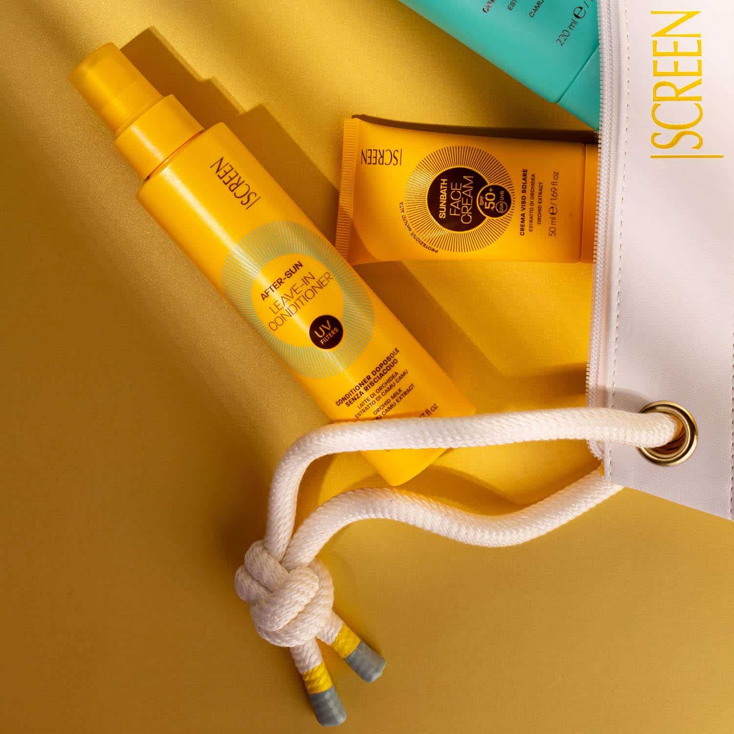 Незмивний кондиціонер для волосся після засмаги SCREEN SunControl After-Sun Leave-in Conditioner, 150 мл - 2