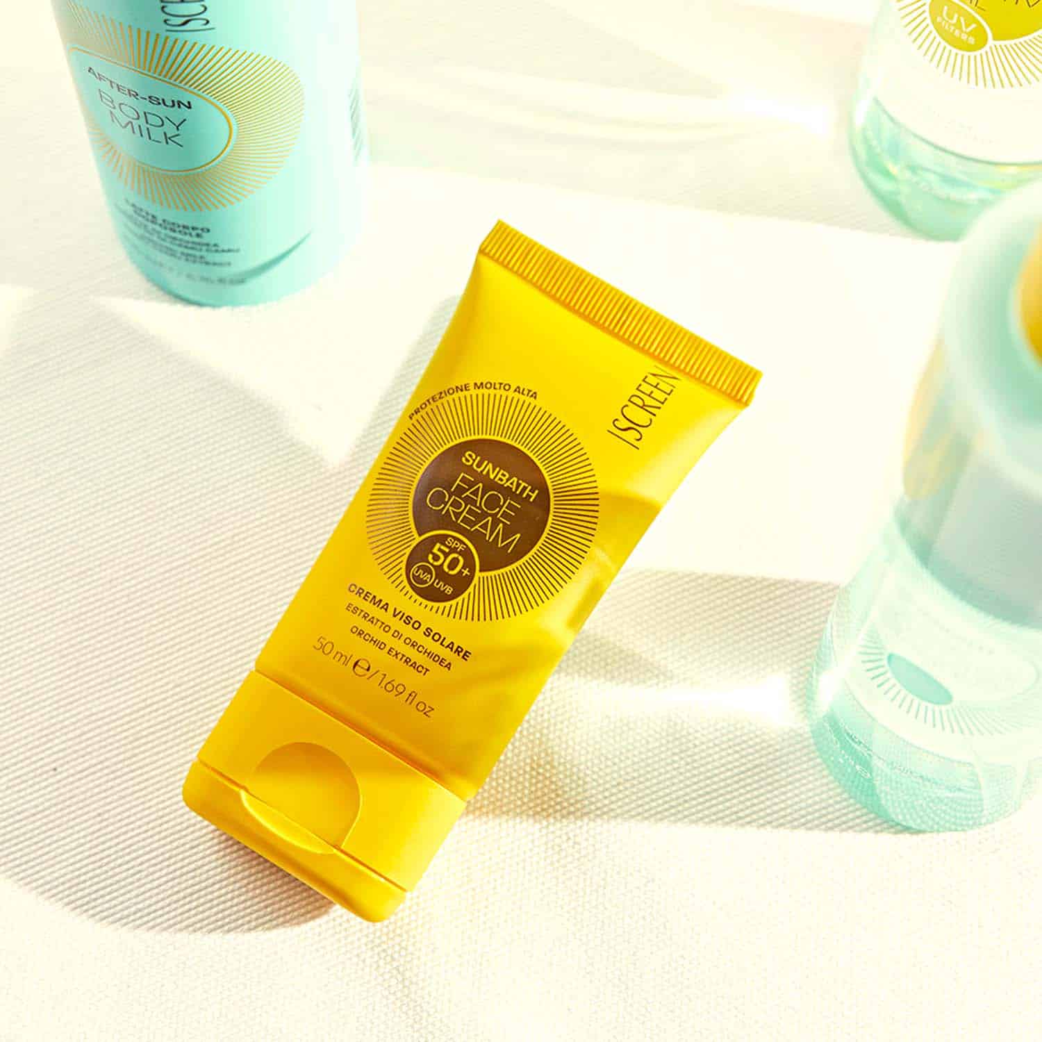 Сонцезахисний крем для обличчя SPF 50+ SCREEN SunControl Sunbath Face Cream, 50 мл - 2