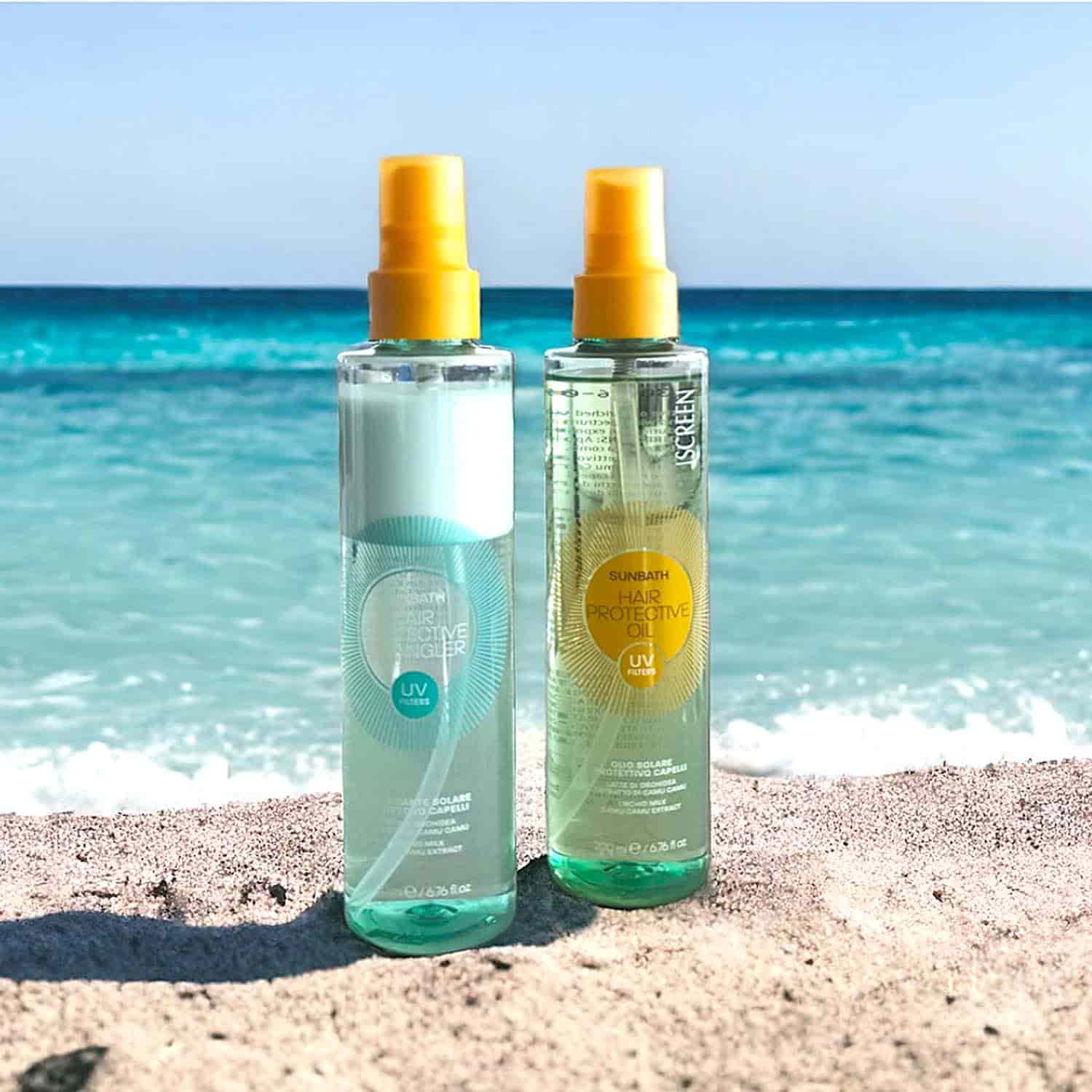 Сонцезахисна олія для волосся з УФ-фільтрами SCREEN SunControl Sunbath Hair Protective Oil, 200 мл - 3