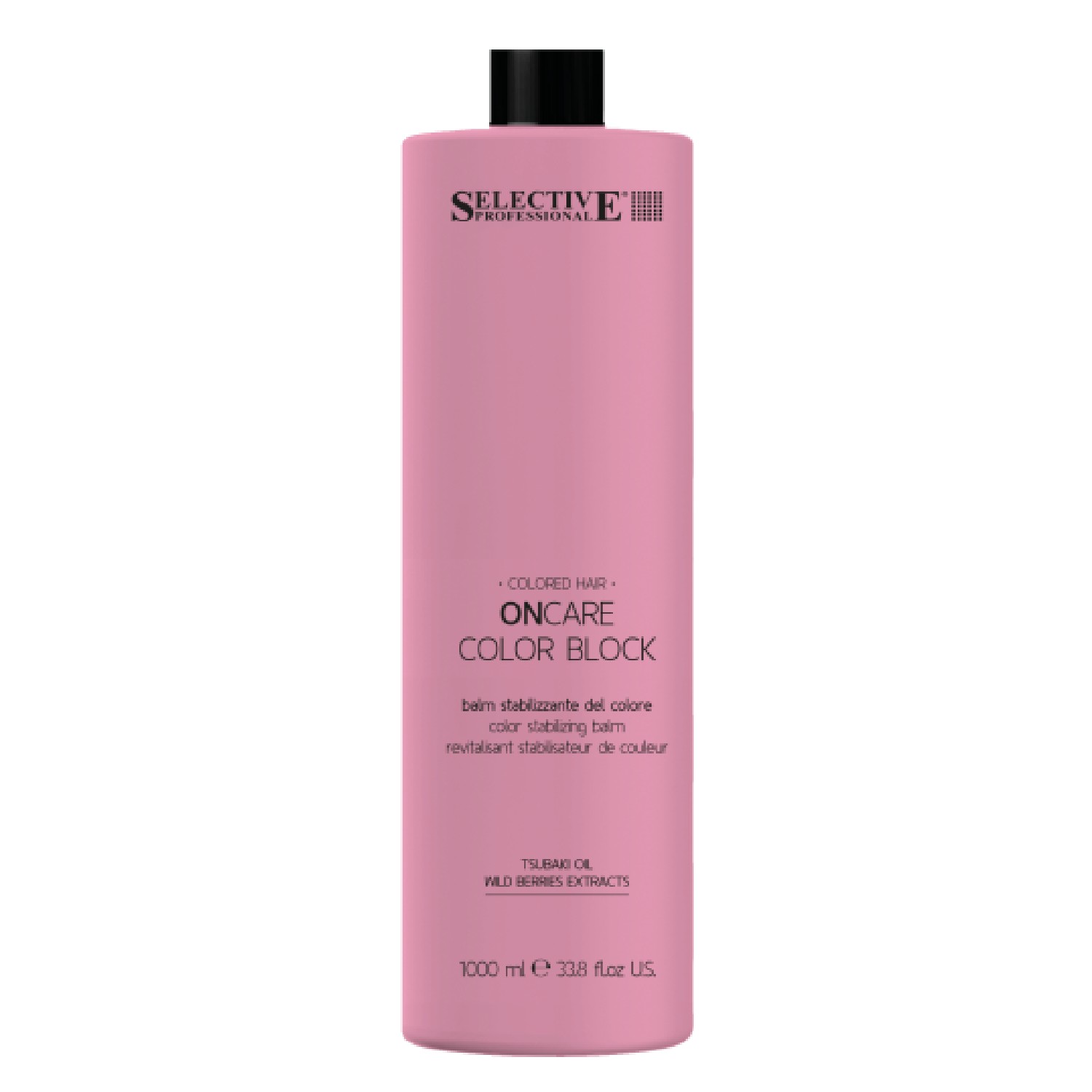 Бальзам для фарбованого волосся Selective Professional Color Block Balm, 1000 мл - 1