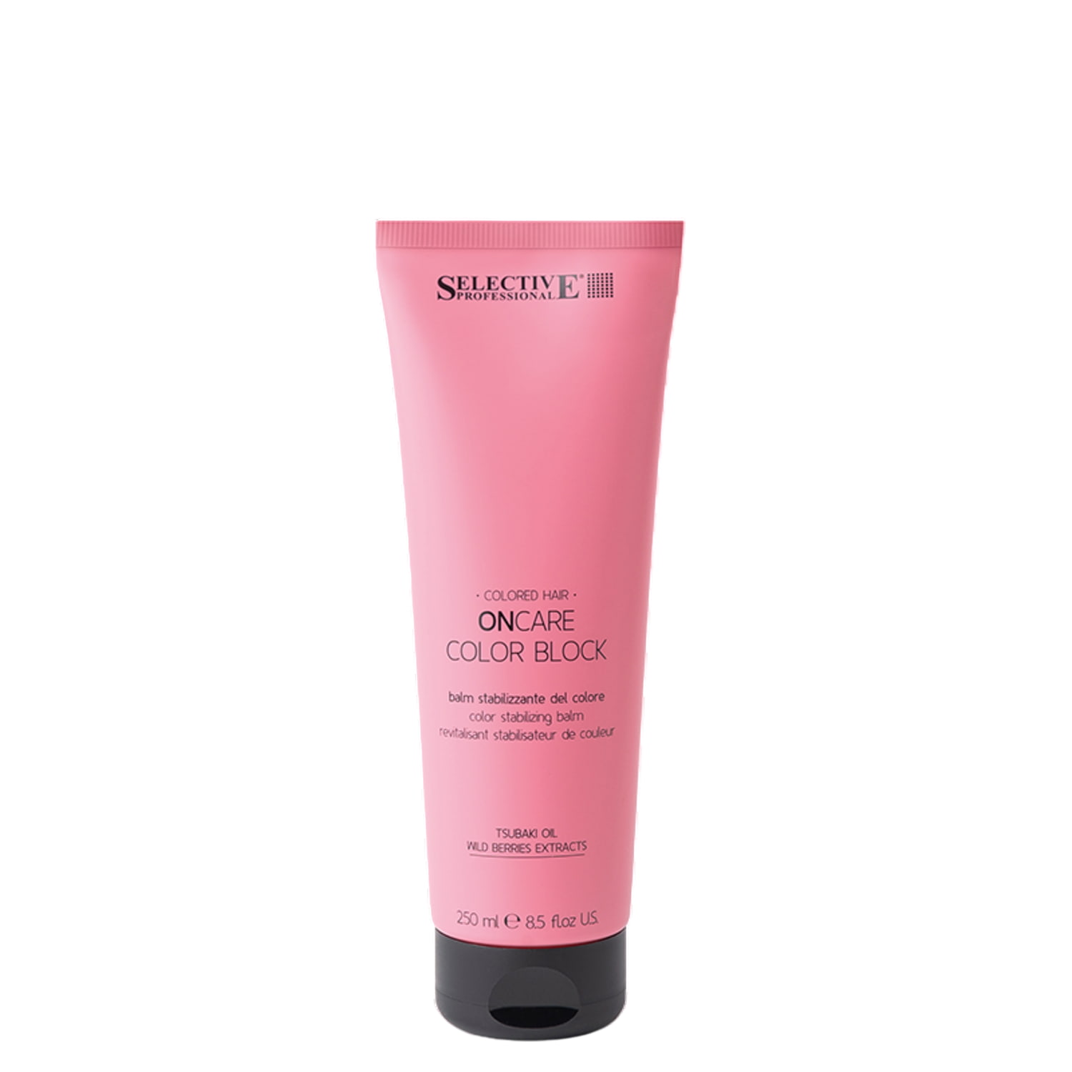 Бальзам для фарбованого волосся Selective Professional Color Block Balm, 250 мл - 1