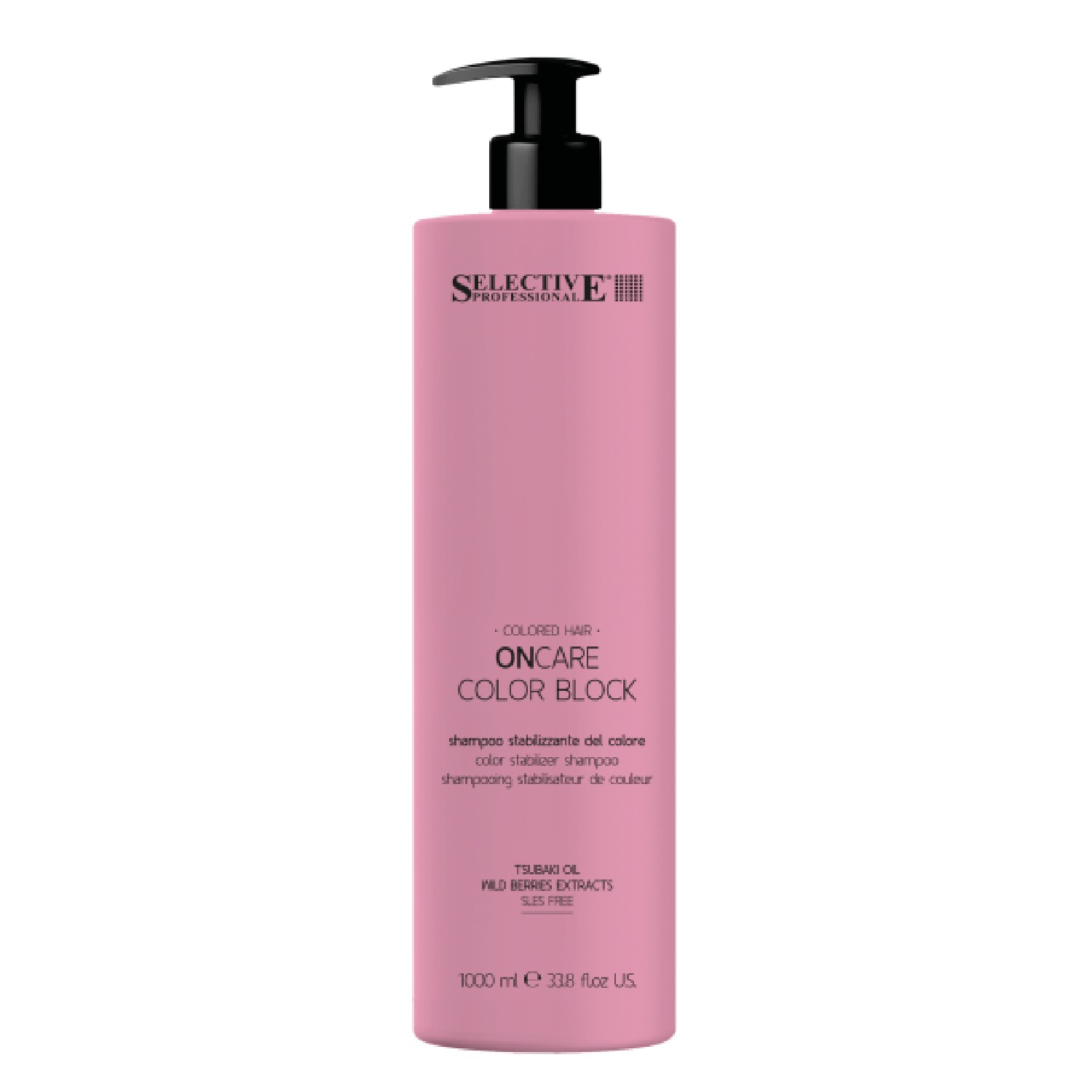 Шампунь для фарбованого волосся Selective Professional Color Block Shampoo, 1000 мл - 1