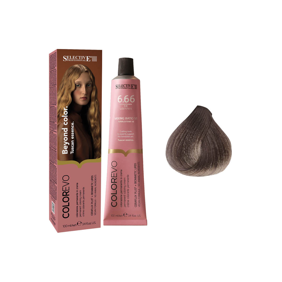 Крем-фарба для волосся Selective Professional Colorevo 1011 Deep Ash Ultra Blond, 100 мл - 1