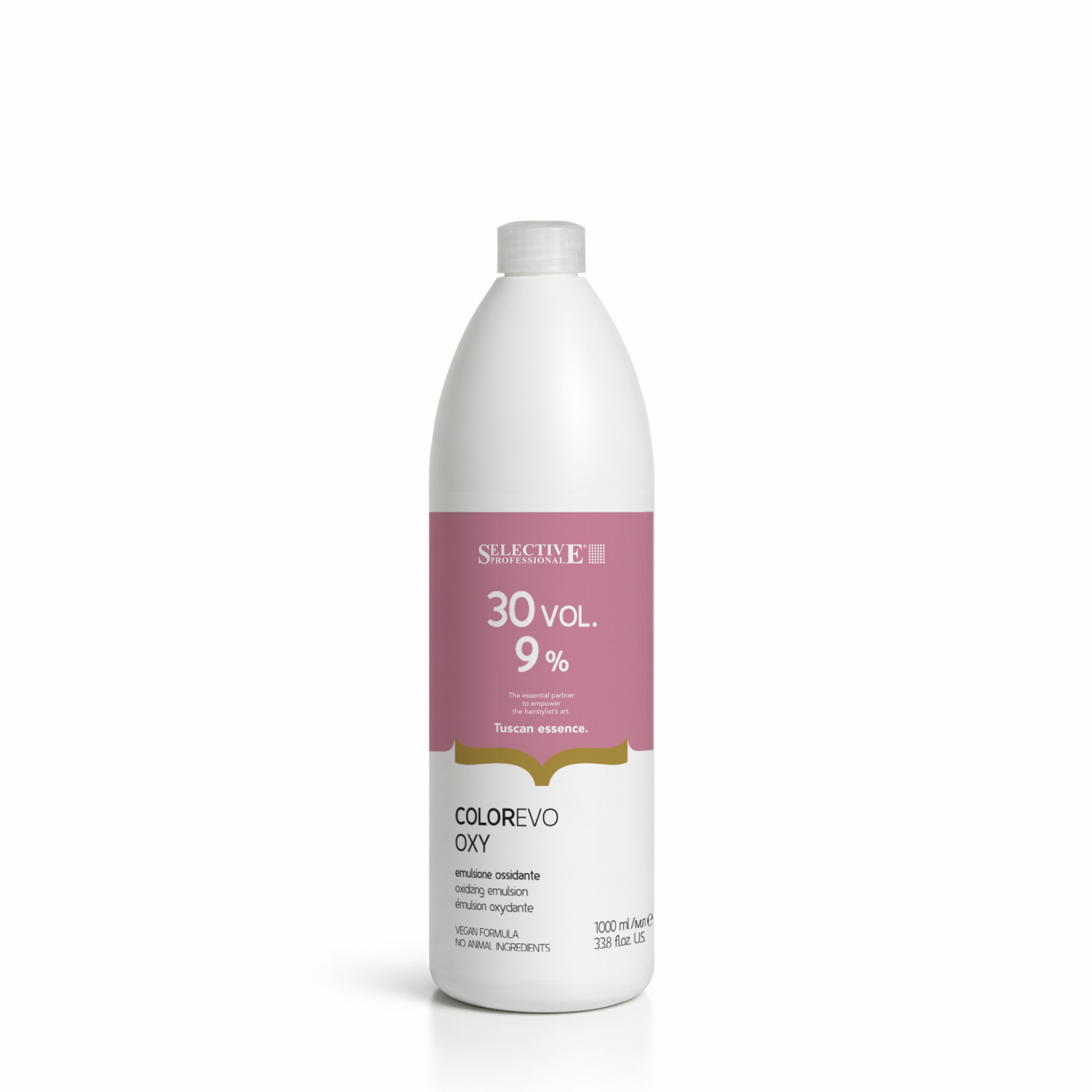 Окисник 9% Selective Professional Colorevo Oxy 30 Vol, 1000 мл - 1