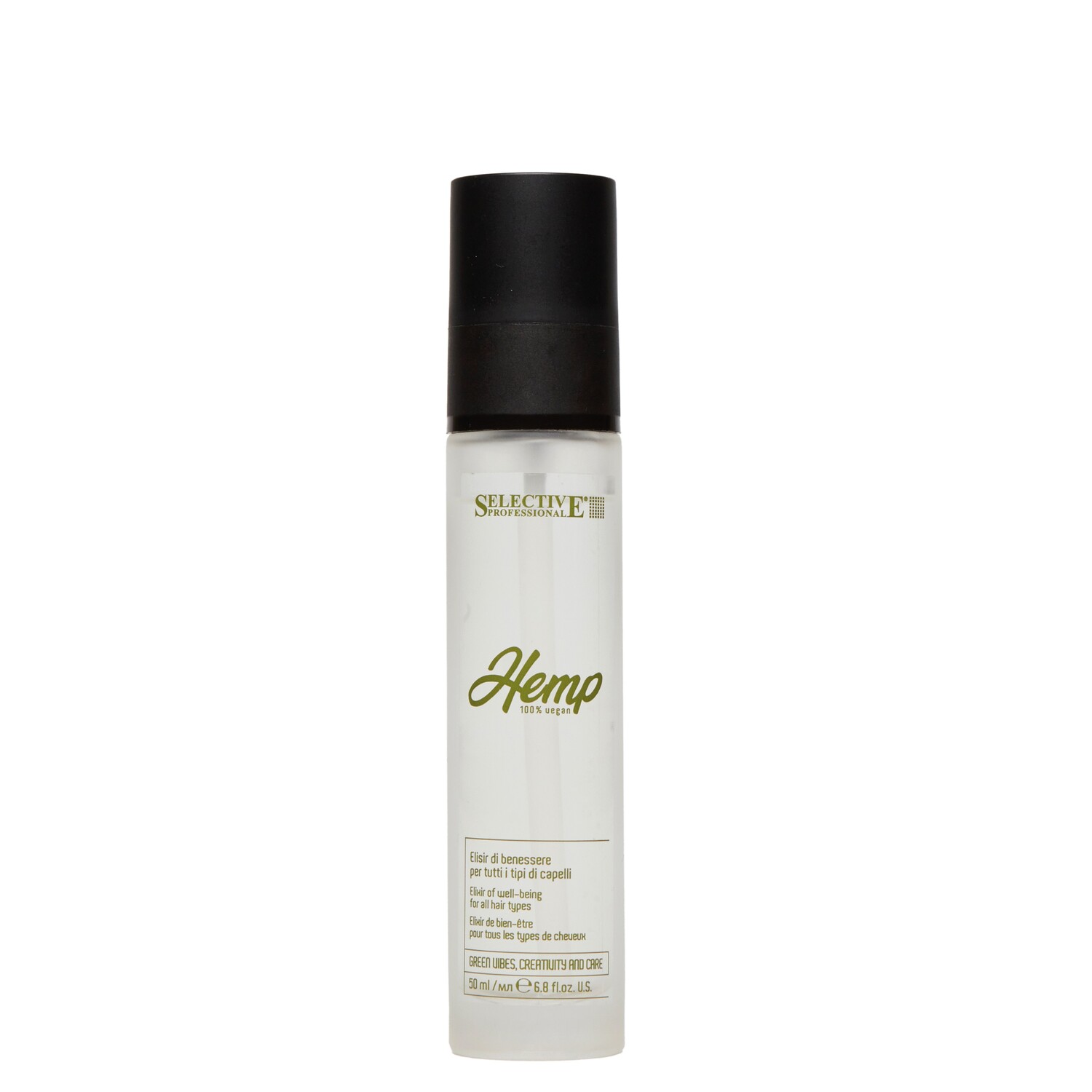 Живильний еліксир для волосся Selective Professional Hemp Elixir, 50 мл - 1