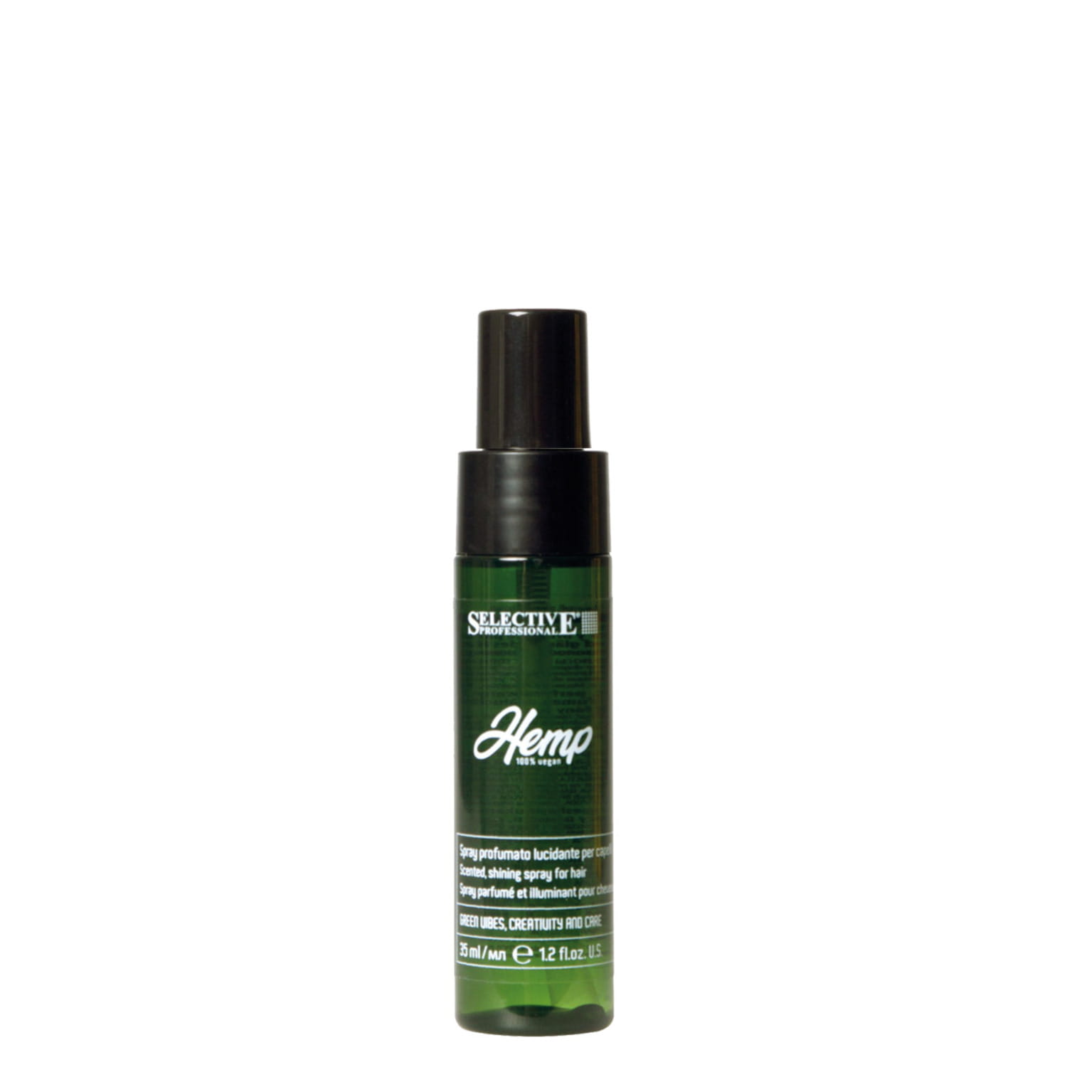 Спрей для блиску волосся Selective Professional Hemp Hair Shine Spray, 35 мл - 1