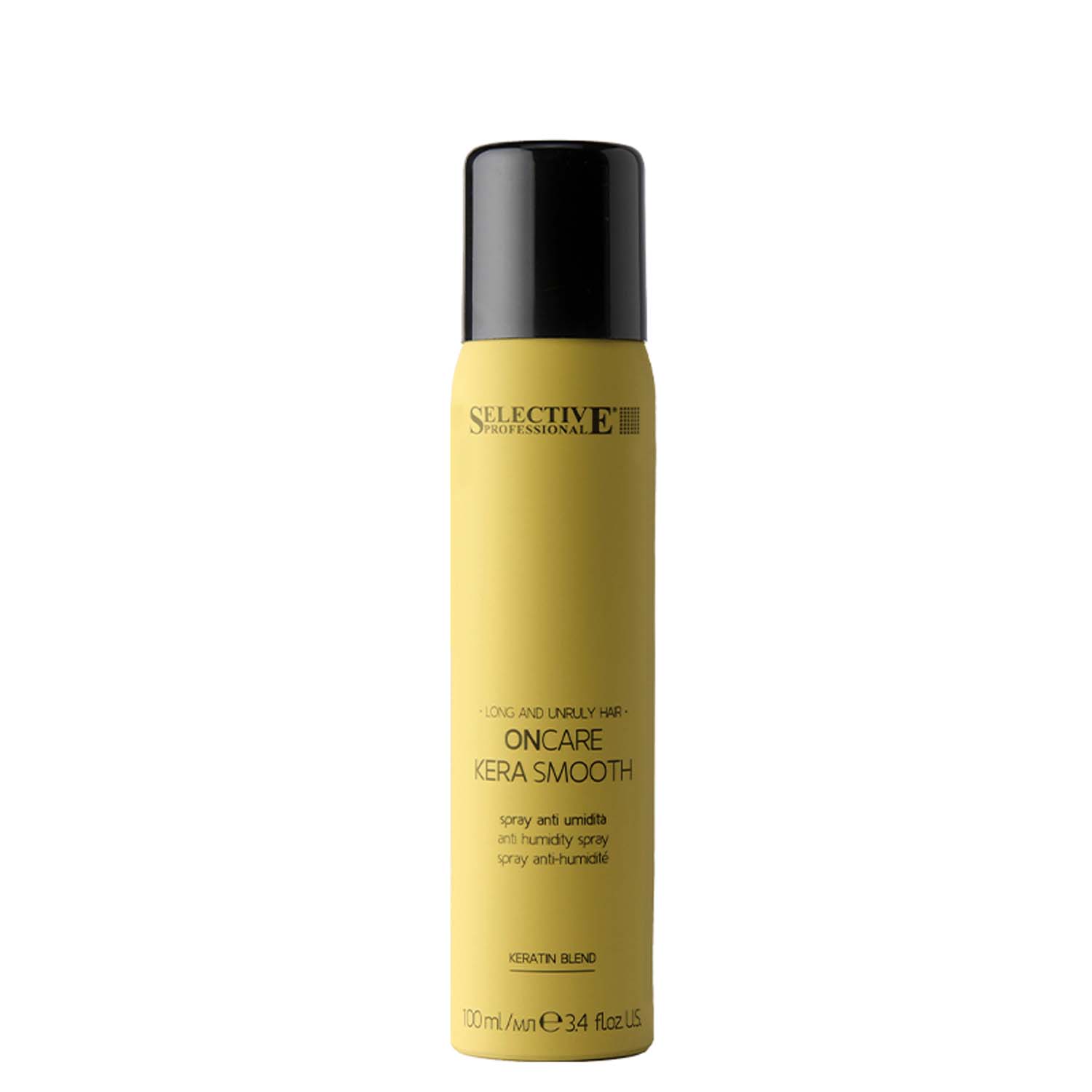 Спрей для захисту волосся від вологи Selective Professional Kera Smooth Anti Humidity Spray, 100 мл - 1