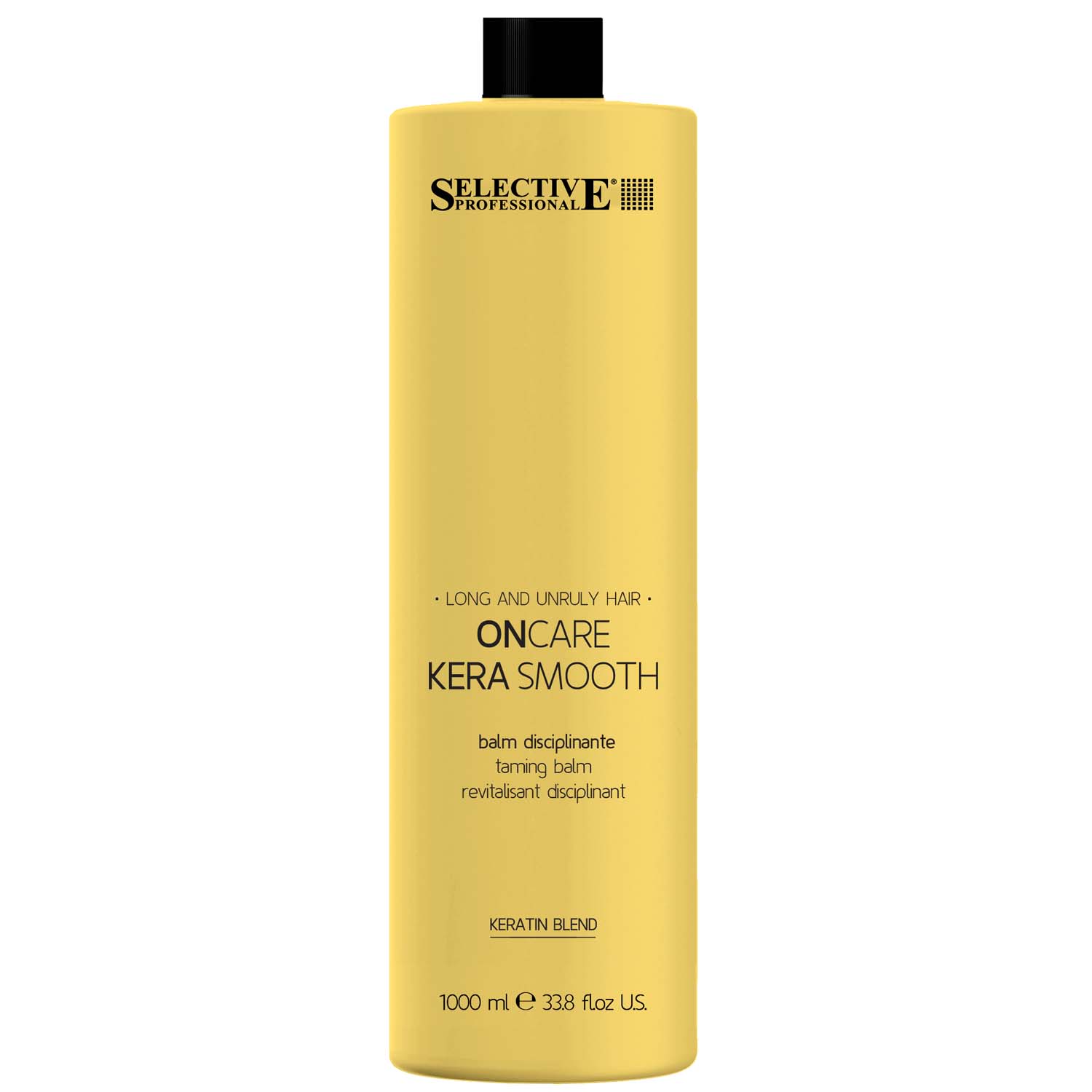 Бальзам для гладкості волосся Selective Professional Kera Smooth Balm, 1000 мл - 1