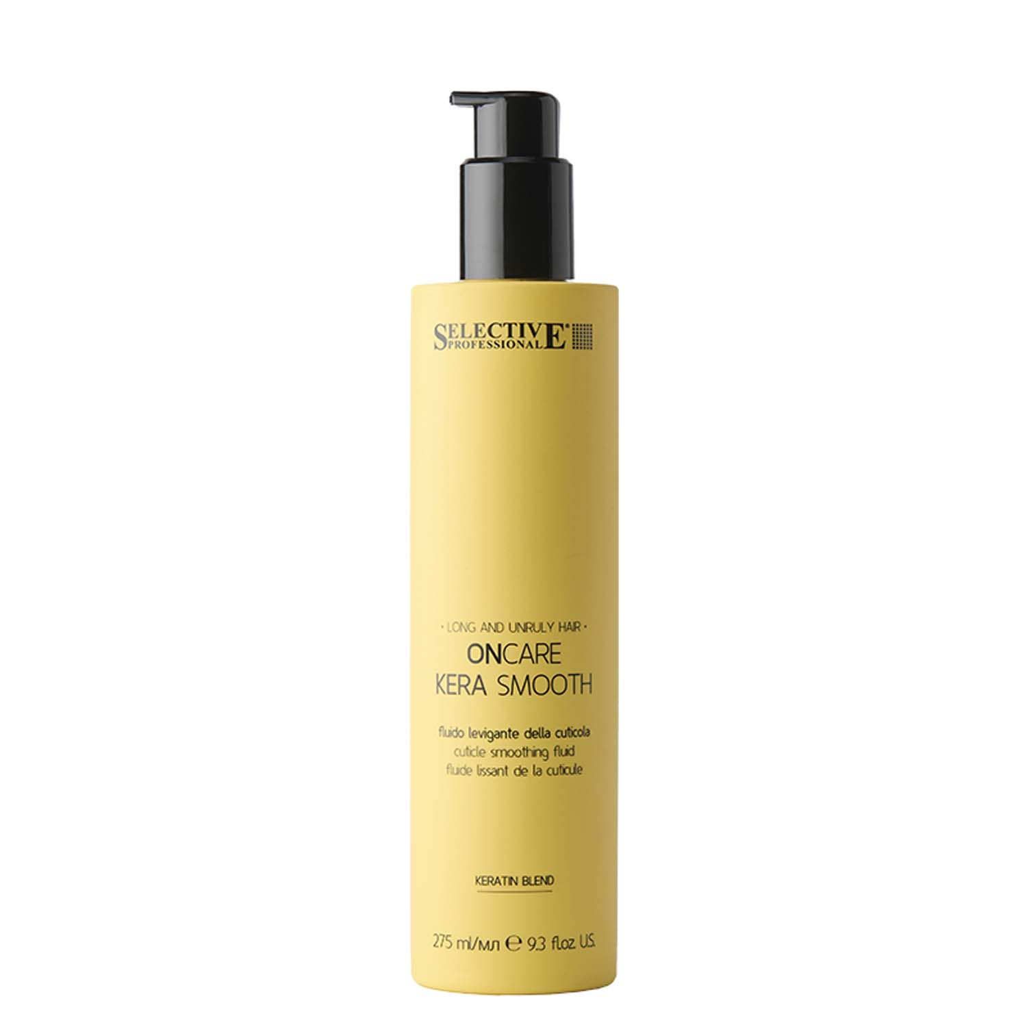 Флюїд для розгладження кутикули волосся Selective Professional Kera Smooth Cuticle Smoothing Fluid, 275 мл - 1
