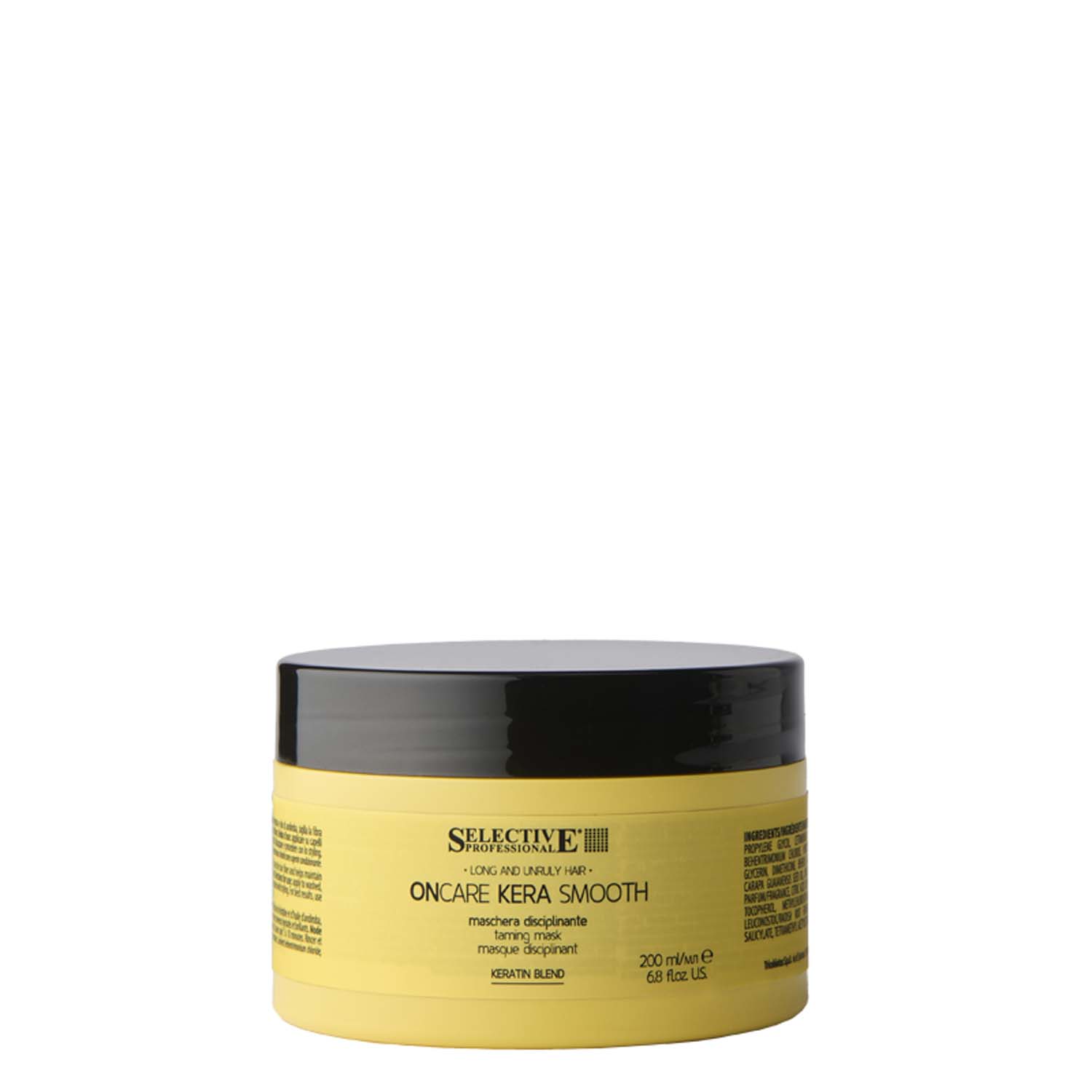 Маска для гладкості волосся Selective Professional Kera Smooth Mask, 200 мл - 1