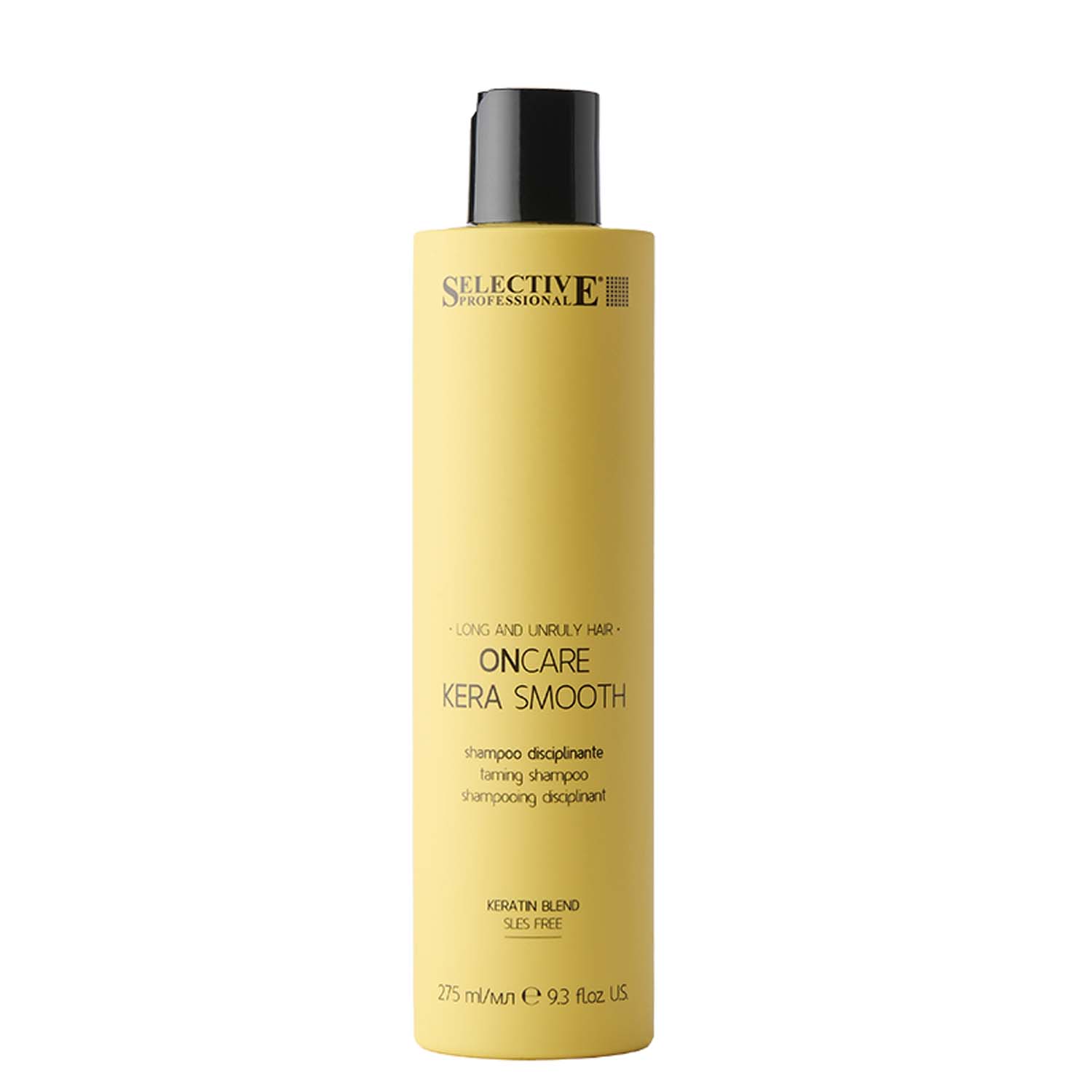 Шампунь для гладкості волосся Selective Professional Kera Smooth Shampoo, 275 мл - 1
