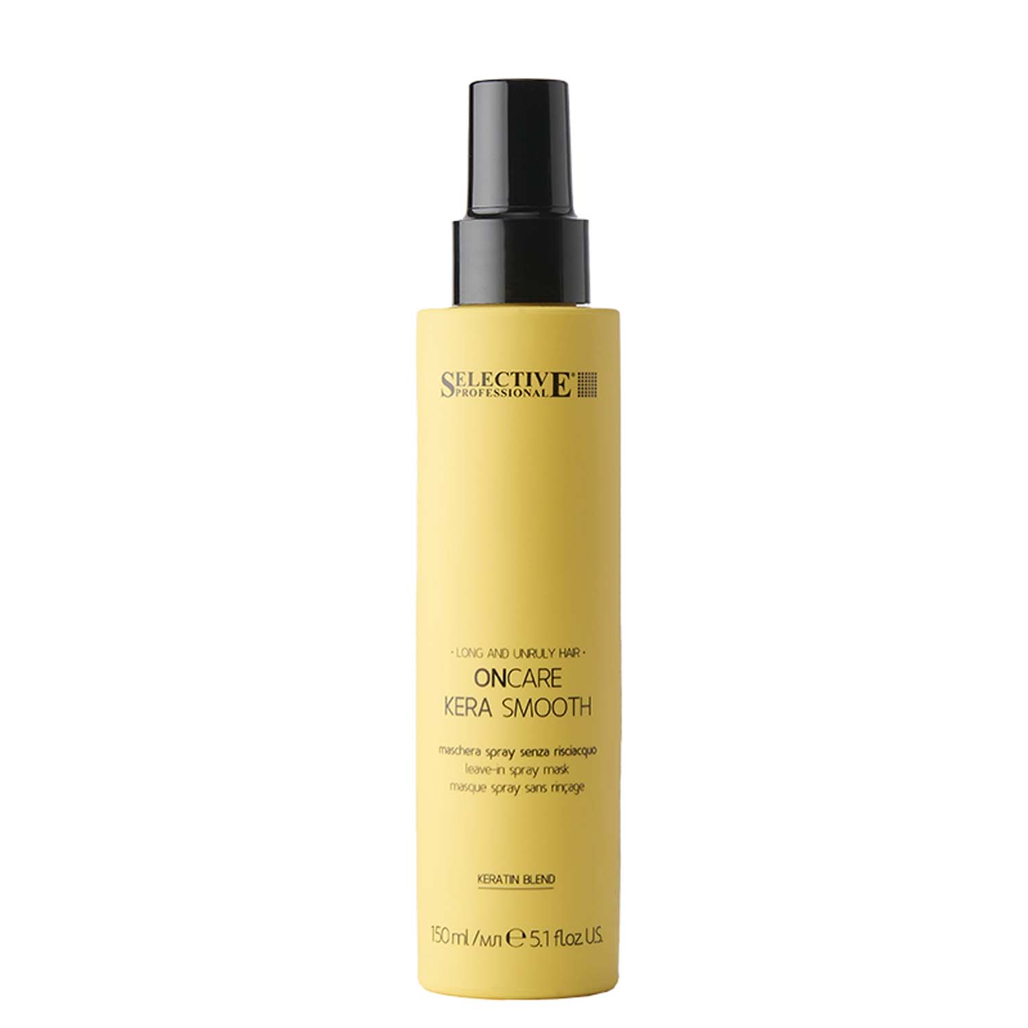 Маска-спрей для гладкості волосся Selective Professional Kera Smooth Spray Mask, 150 мл - 1