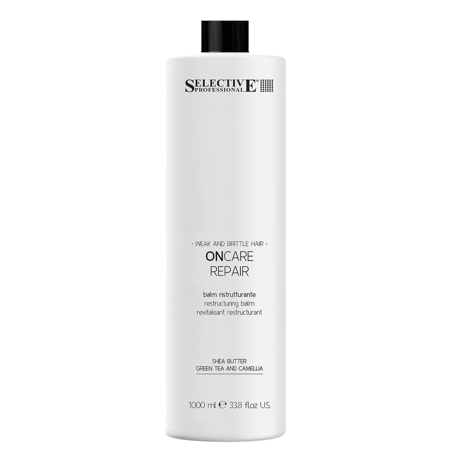 Відновлювальний бальзам для волосся Selective Professional Repair Balm, 1000 мл - 1