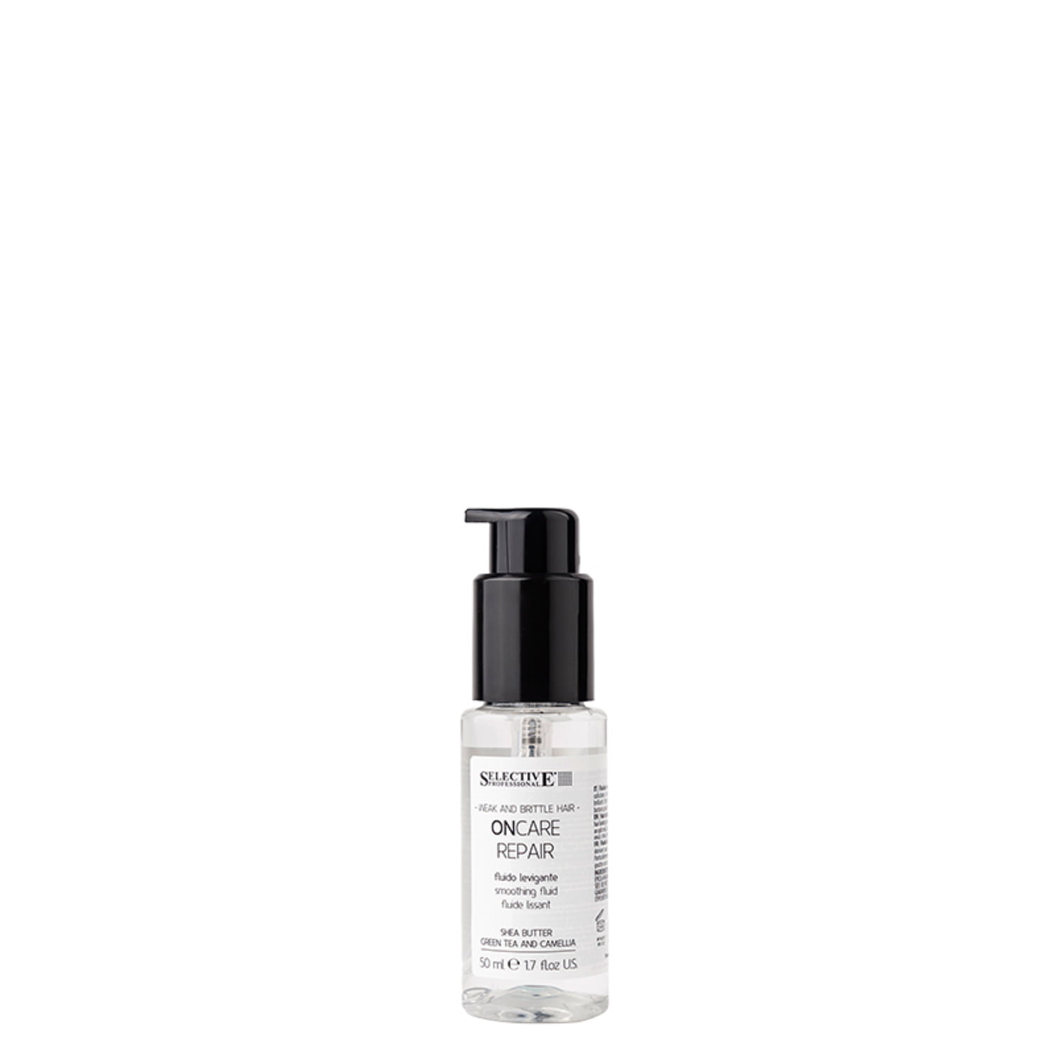 Відновлювальний флюїд для волосся Selective Professional Repair Instant Touch, 50 мл - 1