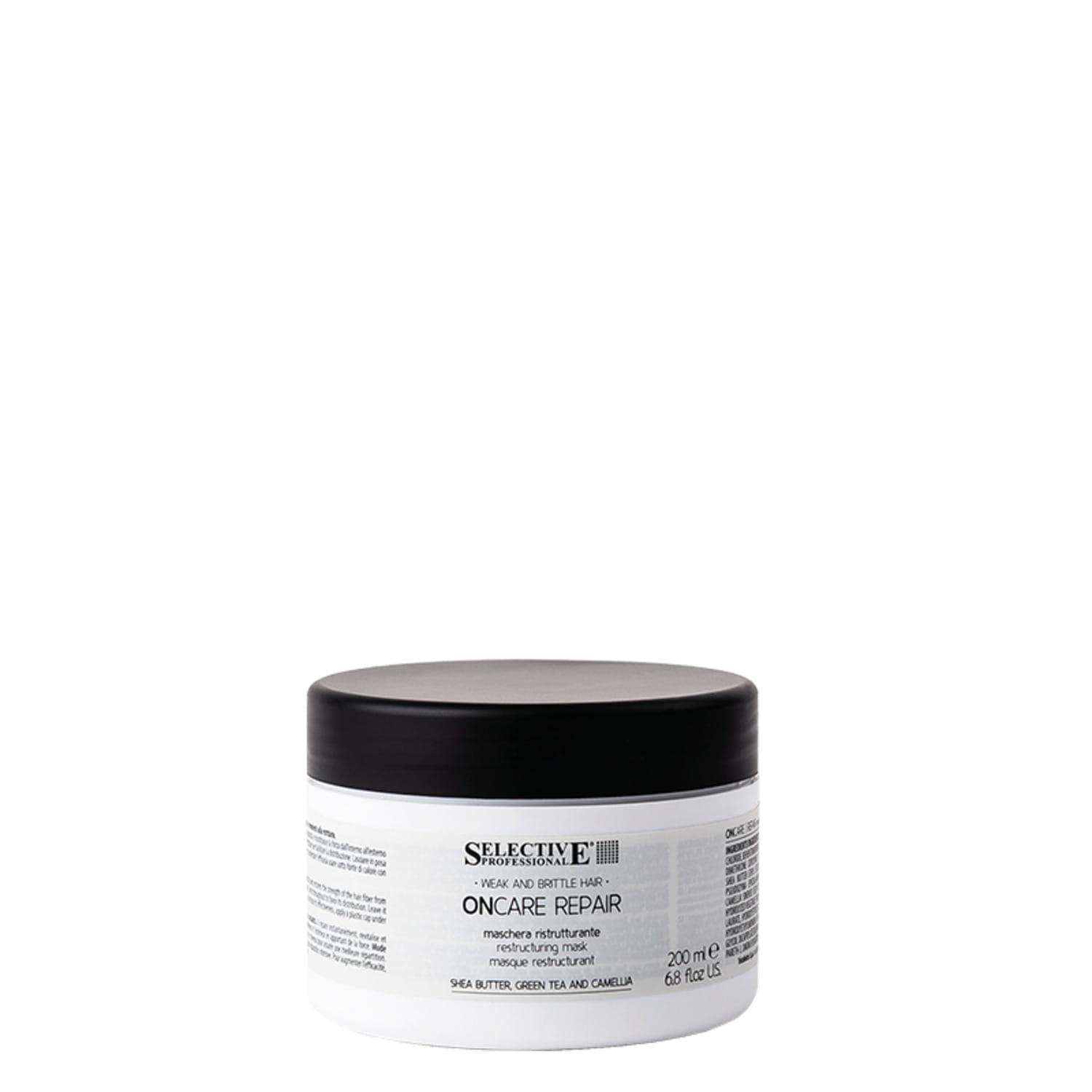 Відновлювальна маска для волосся Selective Professional Repair Mask, 200 мл - 1
