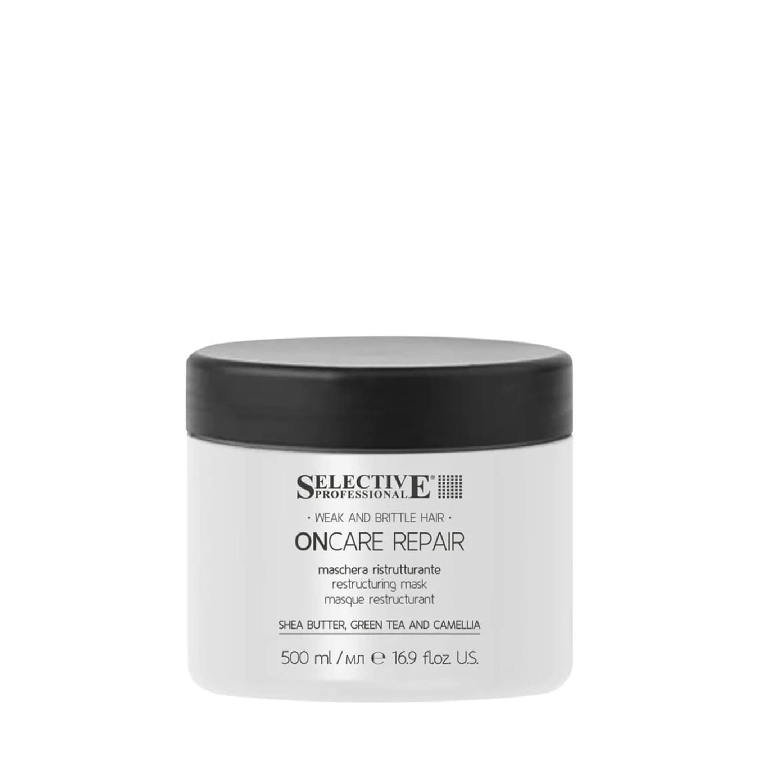 Відновлювальна маска для волосся Selective Professional Repair Mask, 500 мл - 1