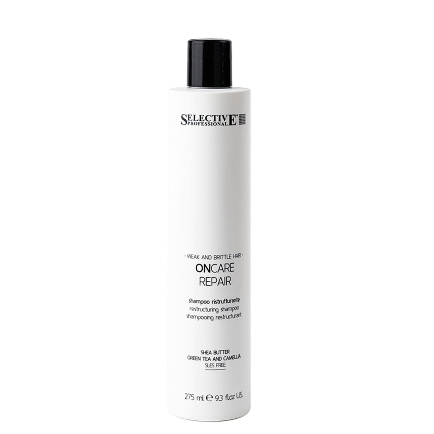 Відновлювальний шампунь для волосся Selective Professional Repair Shampoo, 275 мл - 1
