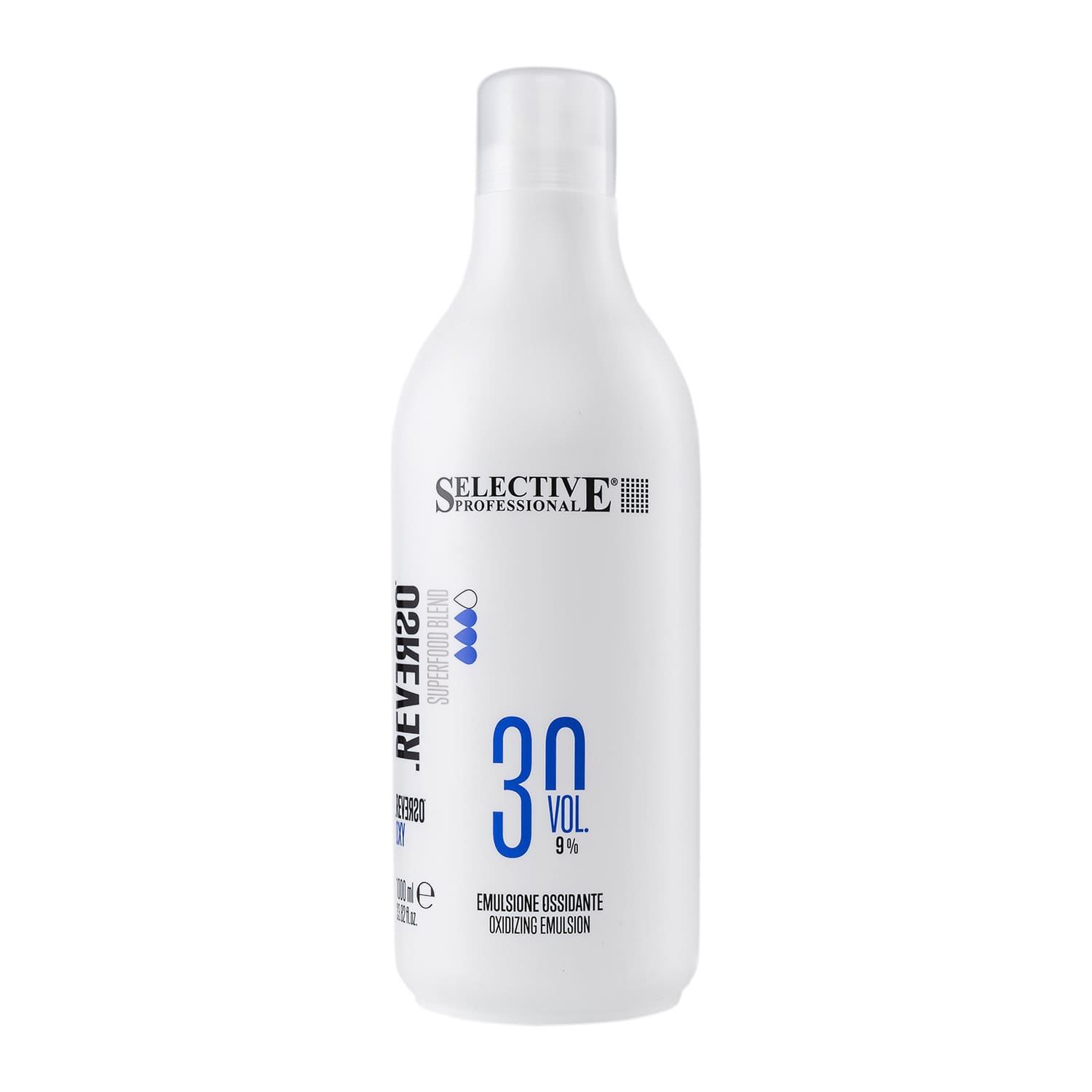 Окисник 9% Selective Professional Reverso Oxy 30 Vol, 1000 мл - 1