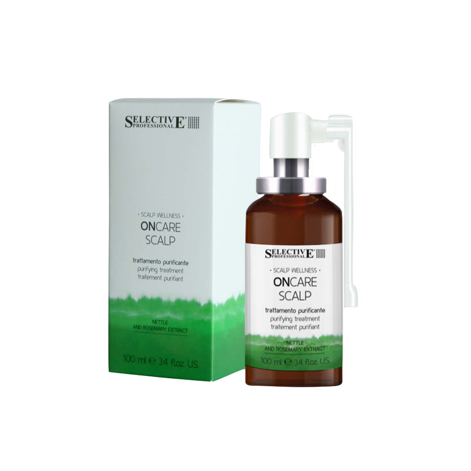Лосьйон проти лупи Selective Professional Scalp Purifying Treatment, 100 мл - 1