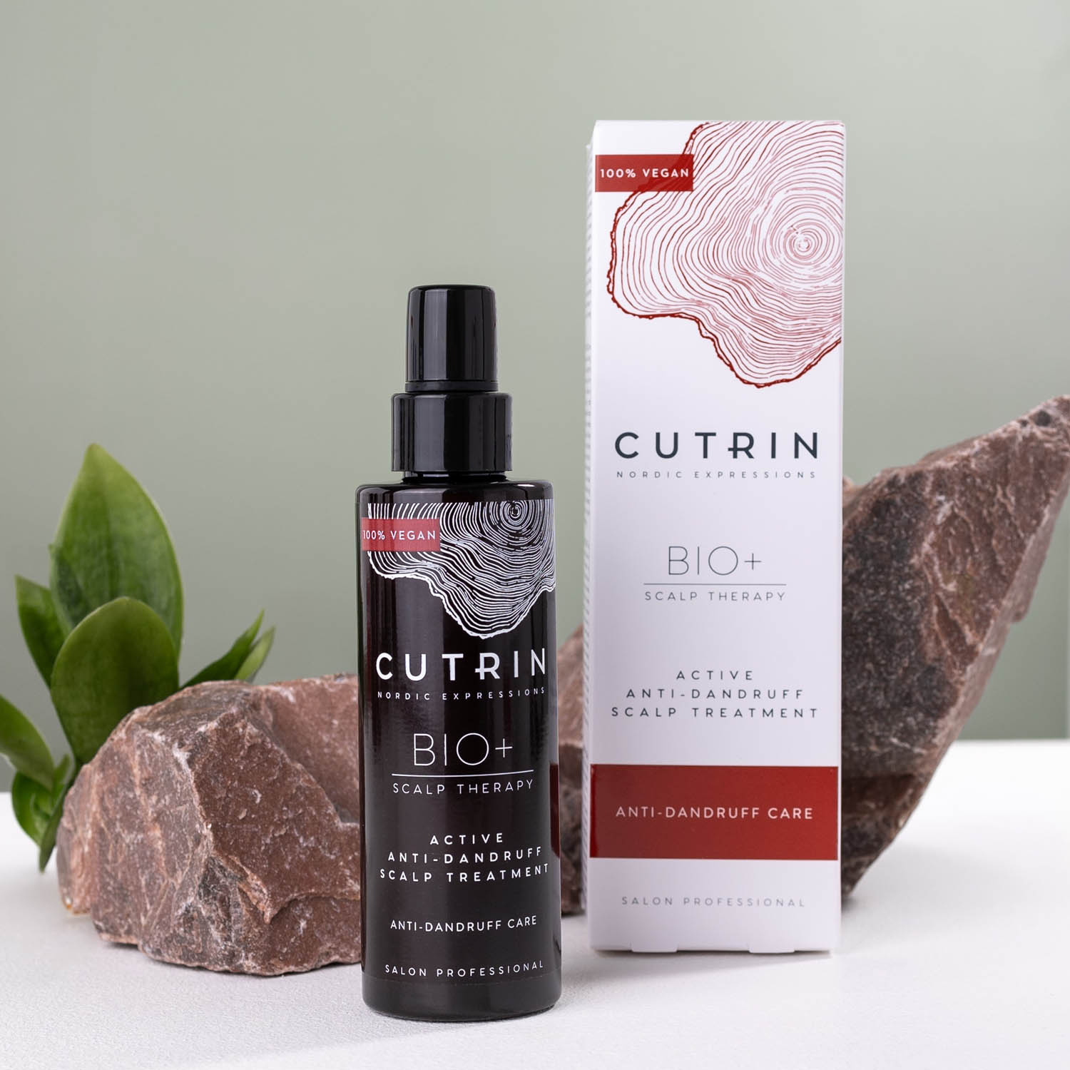 Активний лосьйон проти лупи CUTRIN BIO + Active Serum Dandruff Control 3 - 2