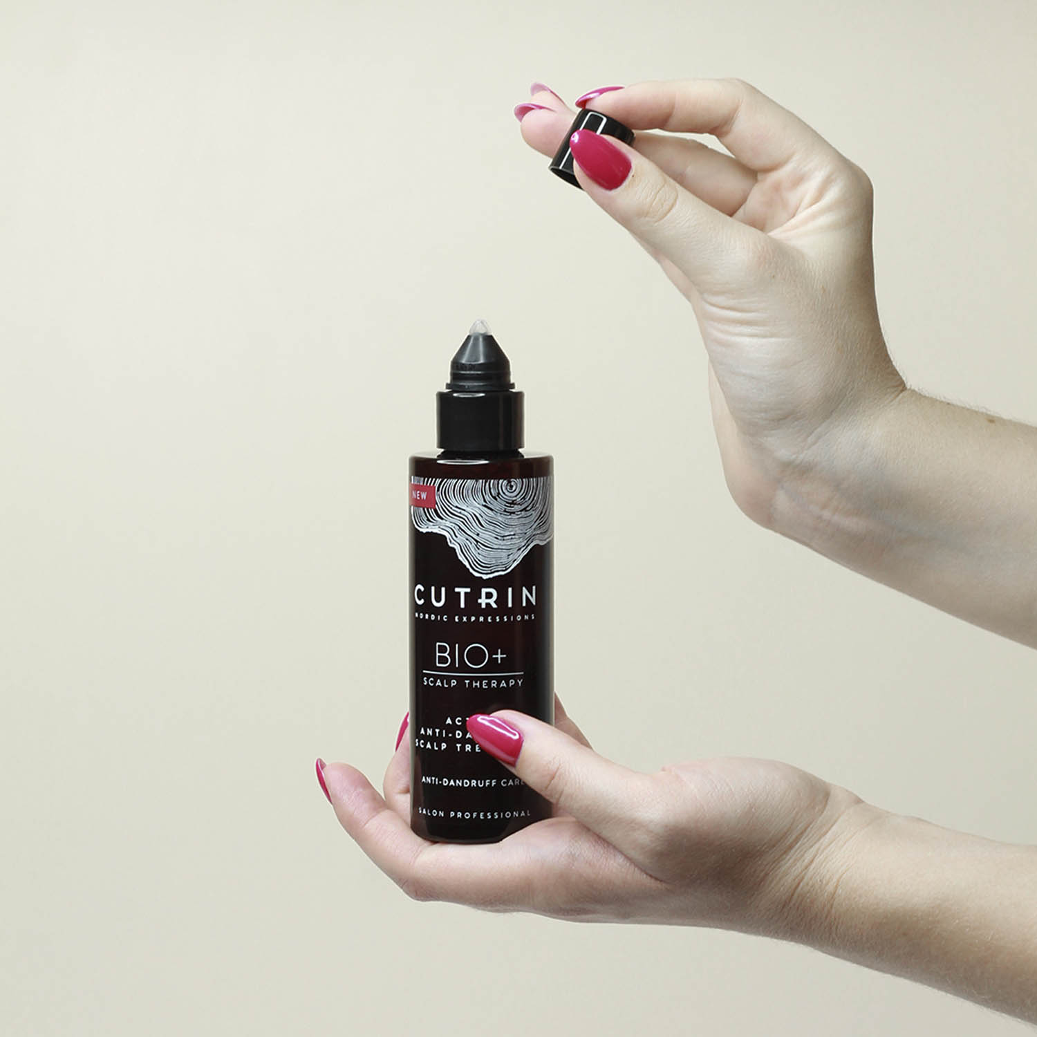 Активний лосьйон проти лупи CUTRIN BIO + Active Serum Dandruff Control 3 - 3