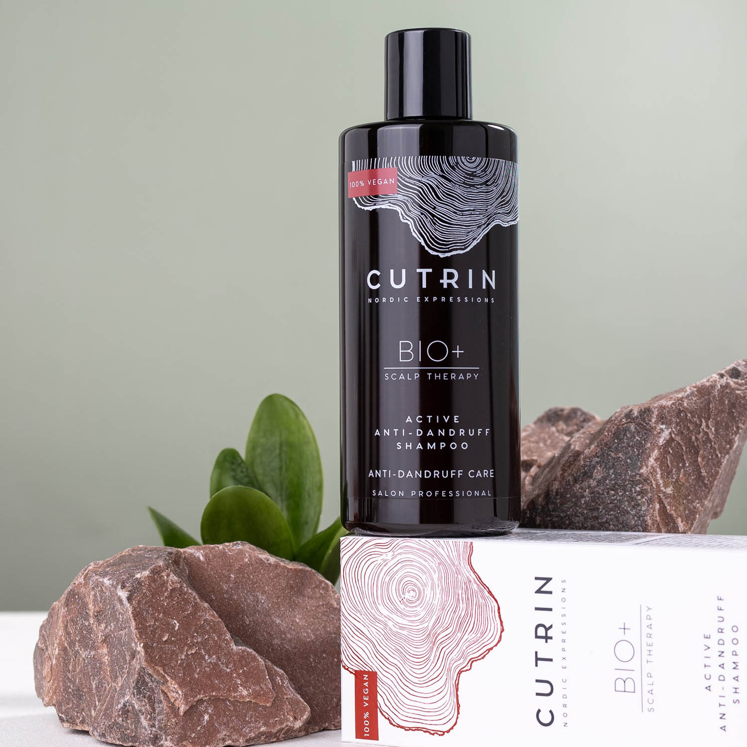 Активний шампунь проти лупи CUTRIN BIO + Active Anti-Dandruff Shampoo, 250 ml - 2