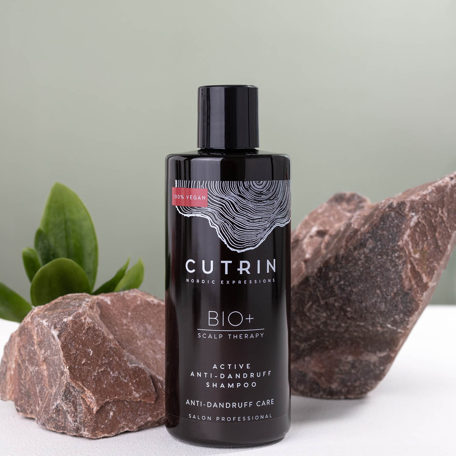 Активний шампунь проти лупи CUTRIN BIO + Active Anti-Dandruff Shampoo, 250 ml - 3