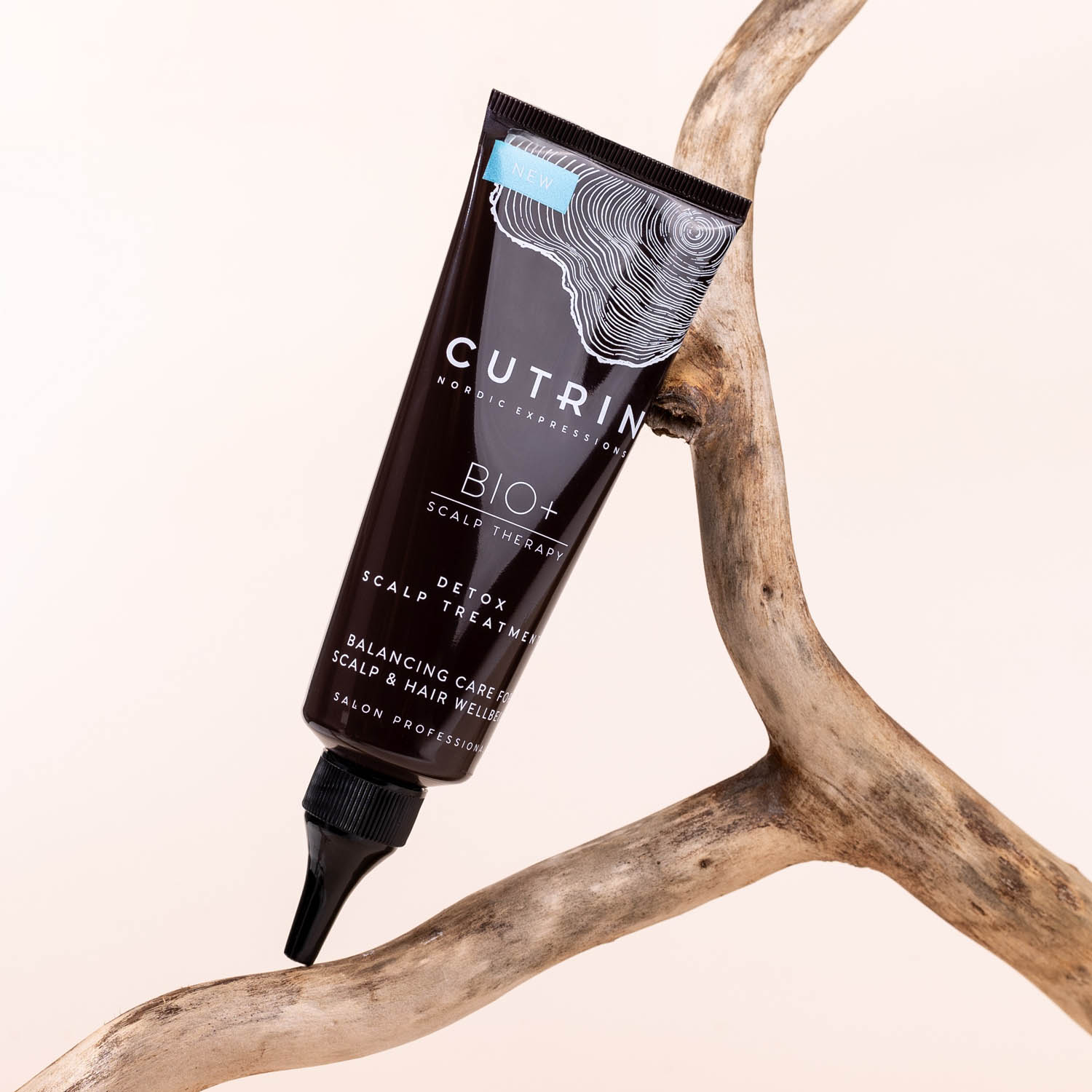 Очищувальна маска для шкіри голови CUTRIN BIO + Detox Scalp Treatment - 2