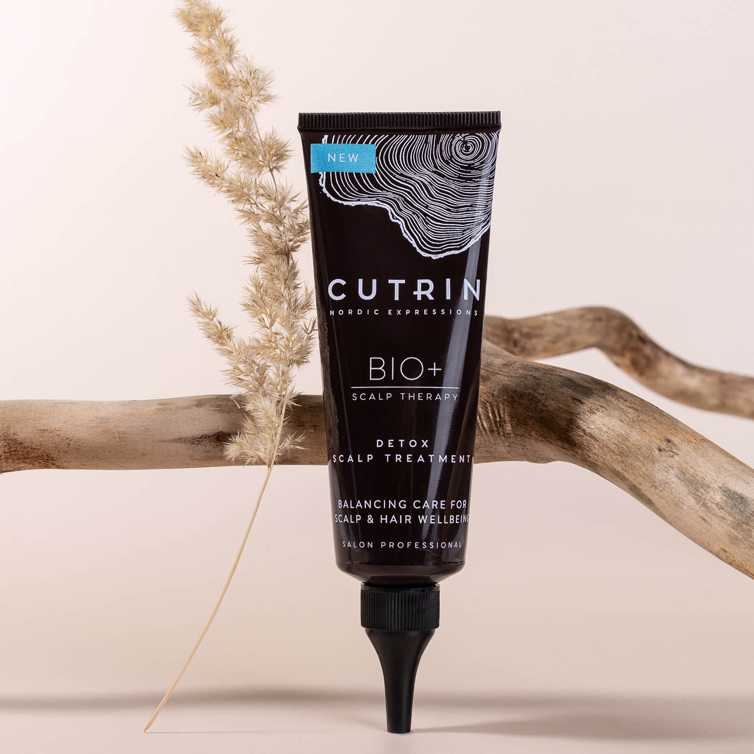 Очищувальна маска для шкіри голови CUTRIN BIO + Detox Scalp Treatment - 3