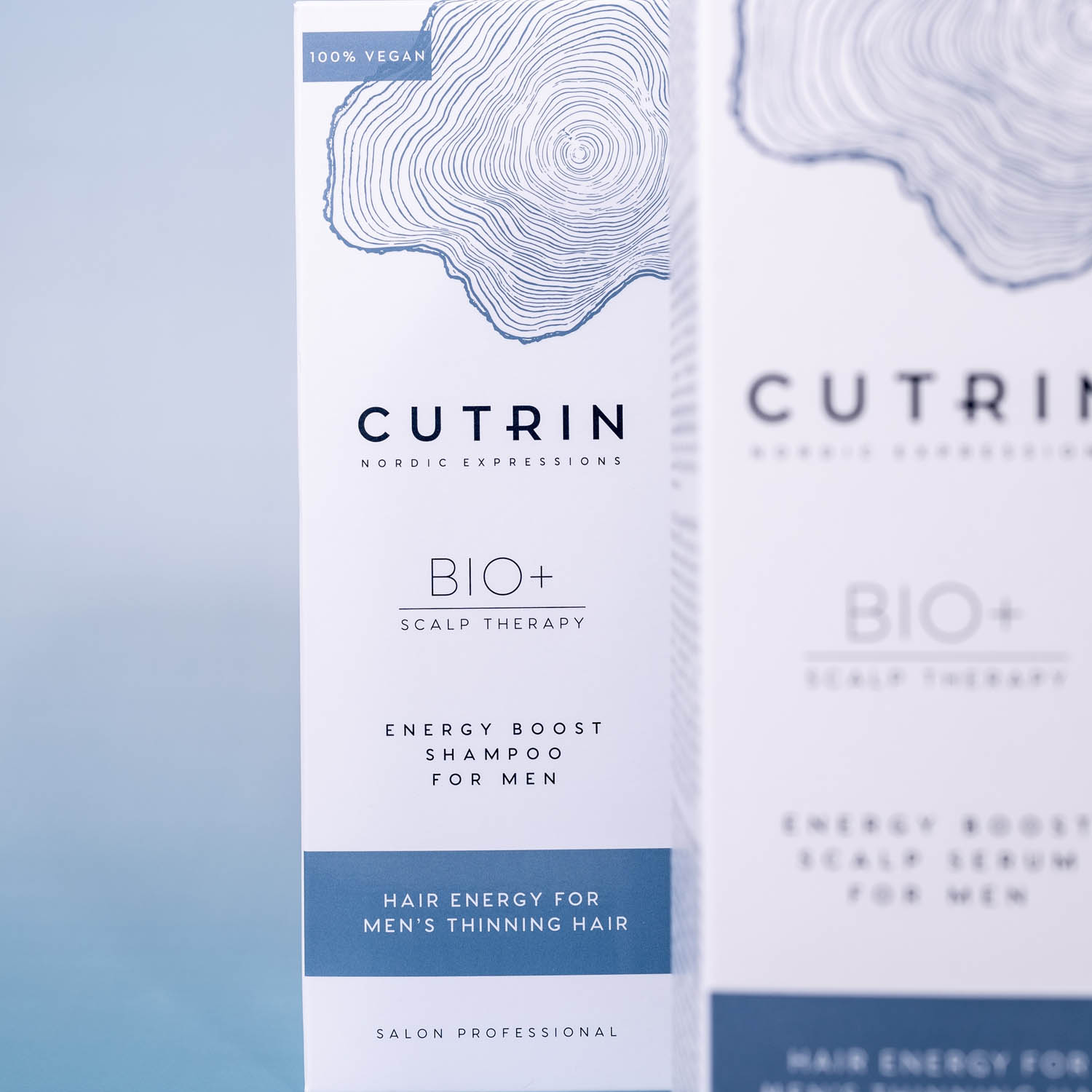 Шампунь проти випадіння волосся для чоловіків CUTRIN BIO + Energy Boost Shampoo For Men - 3