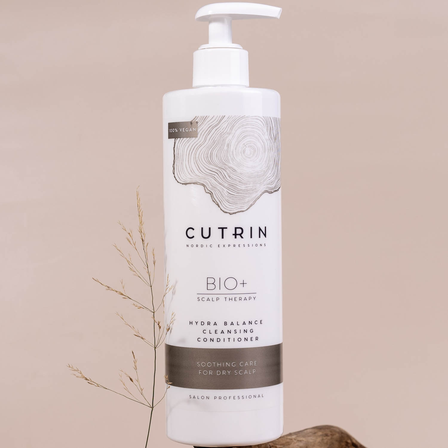Очищувальний кондиціонер для волосся CUTRIN BIO+ Hydra Balance Cleansing Conditioner, 400 ml - 2