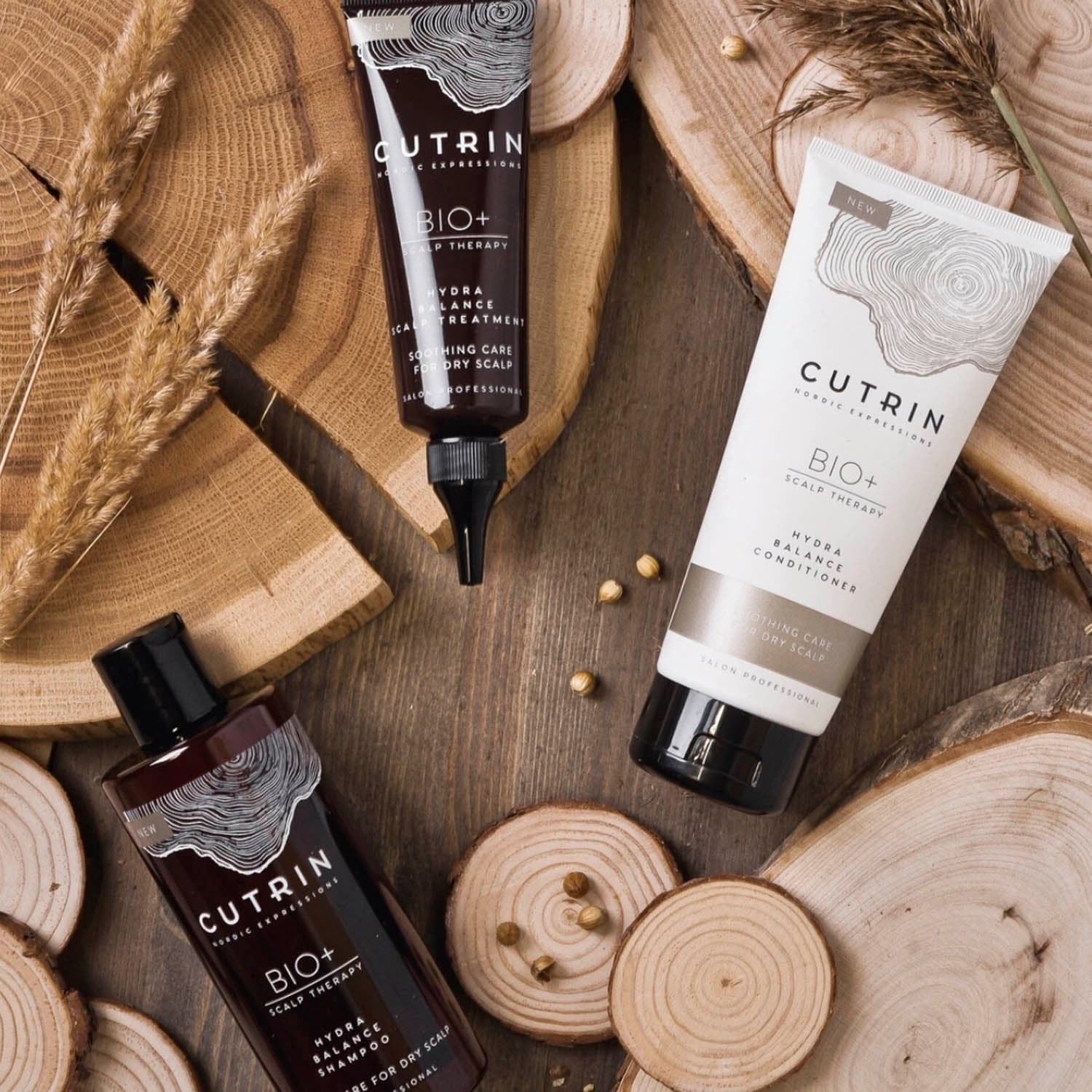 Зволожувальний кондиціонер для волосся CUTRIN BIO+ Hydra Balance Conditioner, 200 ml - 2