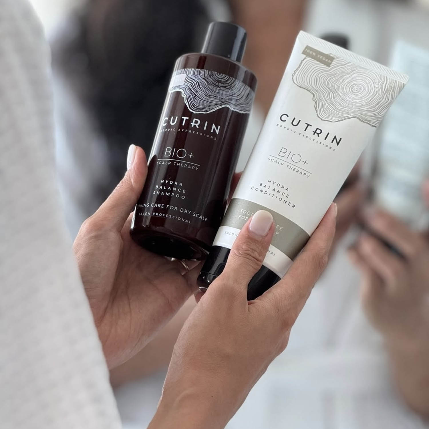 Зволожувальний кондиціонер для волосся CUTRIN BIO+ Hydra Balance Conditioner, 200 ml - 3