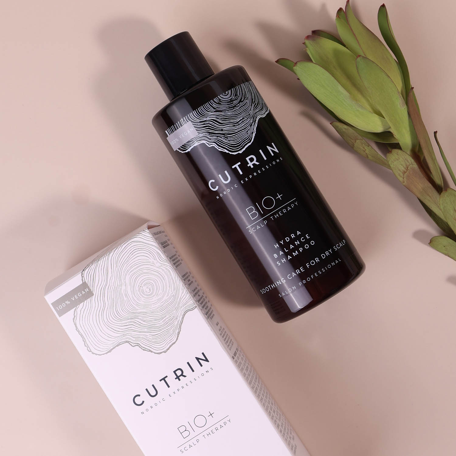 Баланс-шампунь для волосся CUTRIN BIO+ Hydra Balance Shampoo, 250 ml - 3