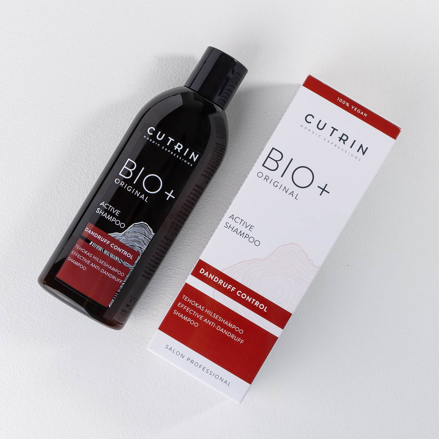 Активний шампунь проти лупи CUTRIN BIO+ Original Active Shampoo, 200 ml - 3