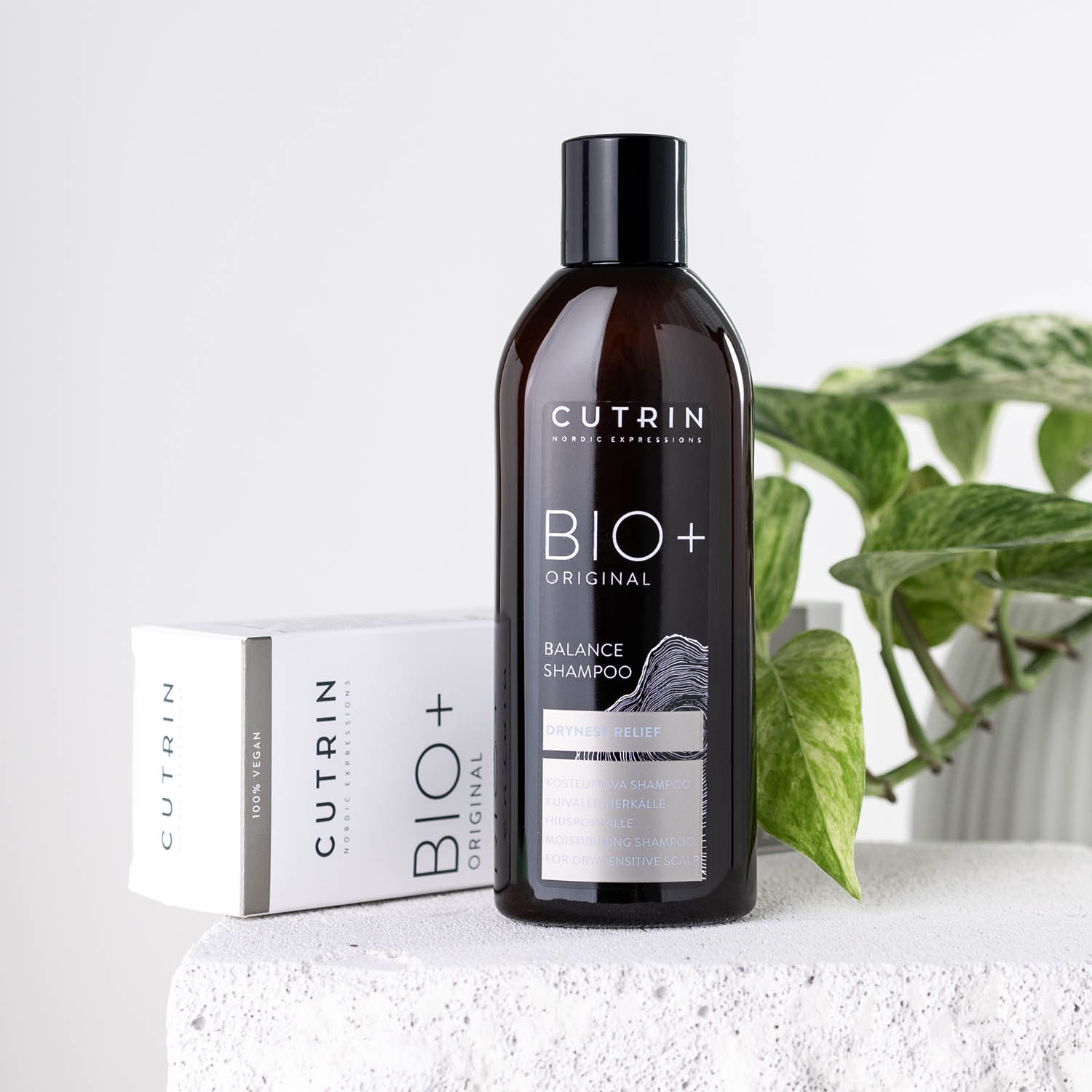 Зволожуючий та кондиціонуючий шампунь CUTRIN BIO+ Original Balance Shampoo, 200 ml - 2